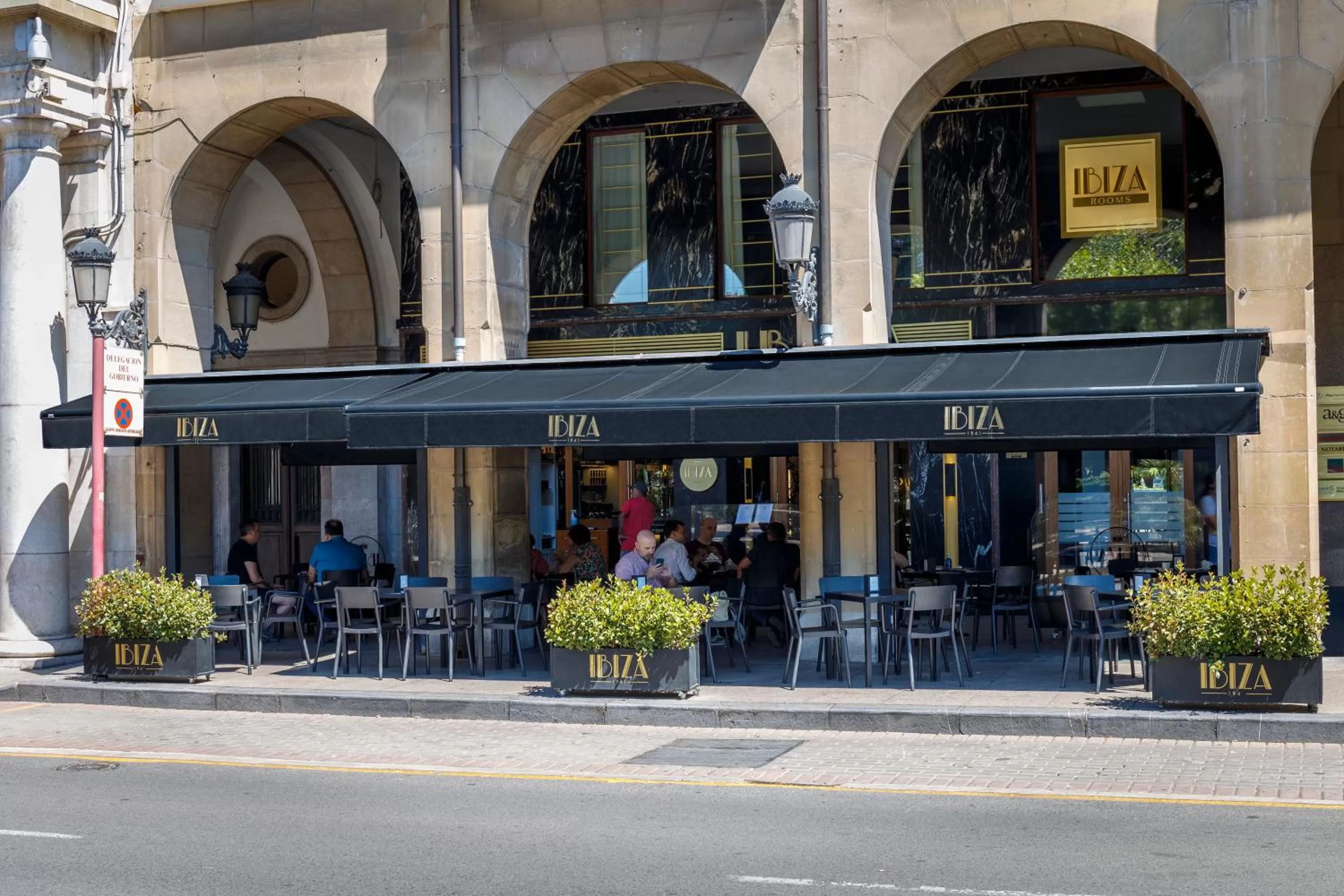 Property building in IBIZA ROOMs