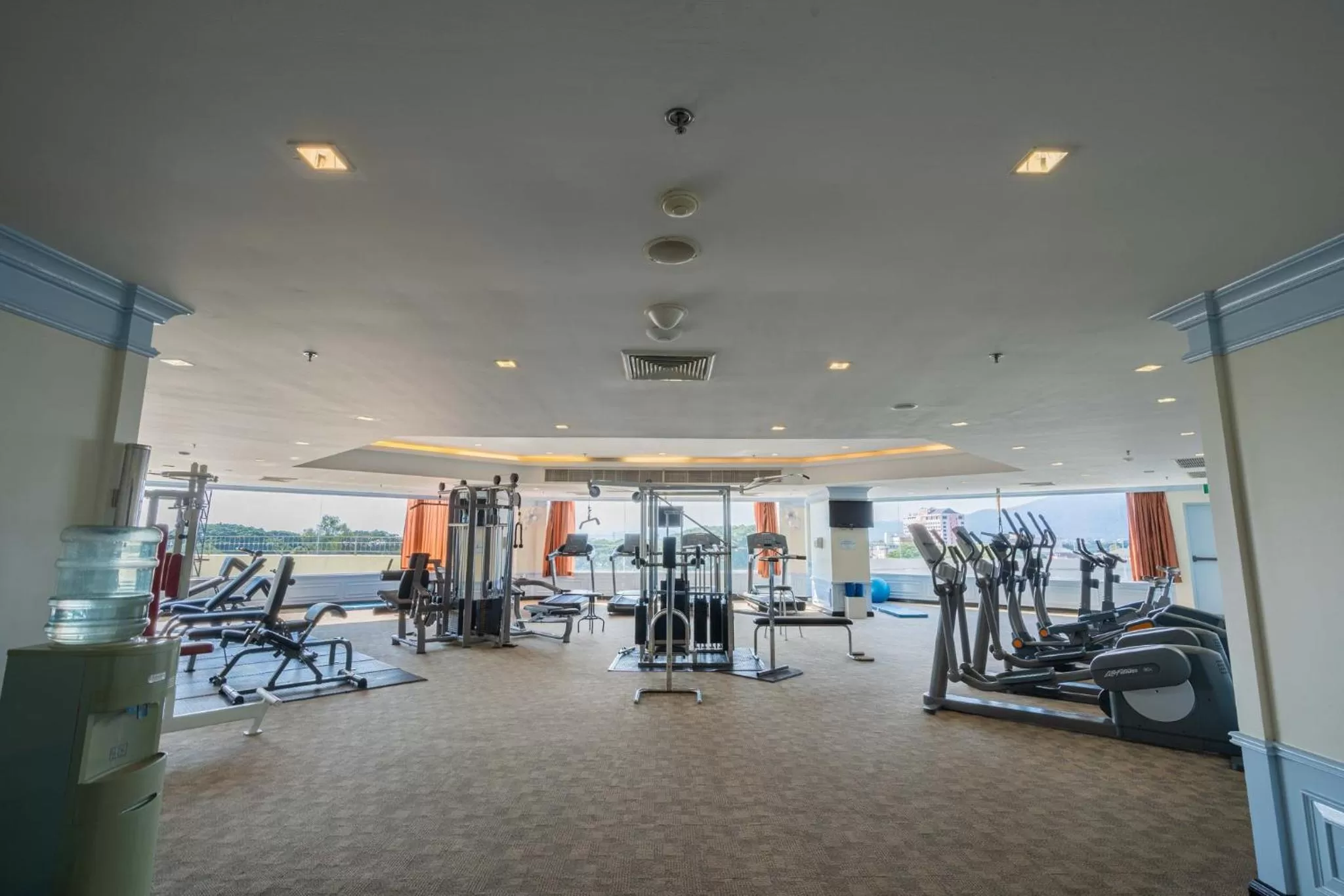 Fitness centre/facilities in Centara Riverside Hotel Chiang Mai