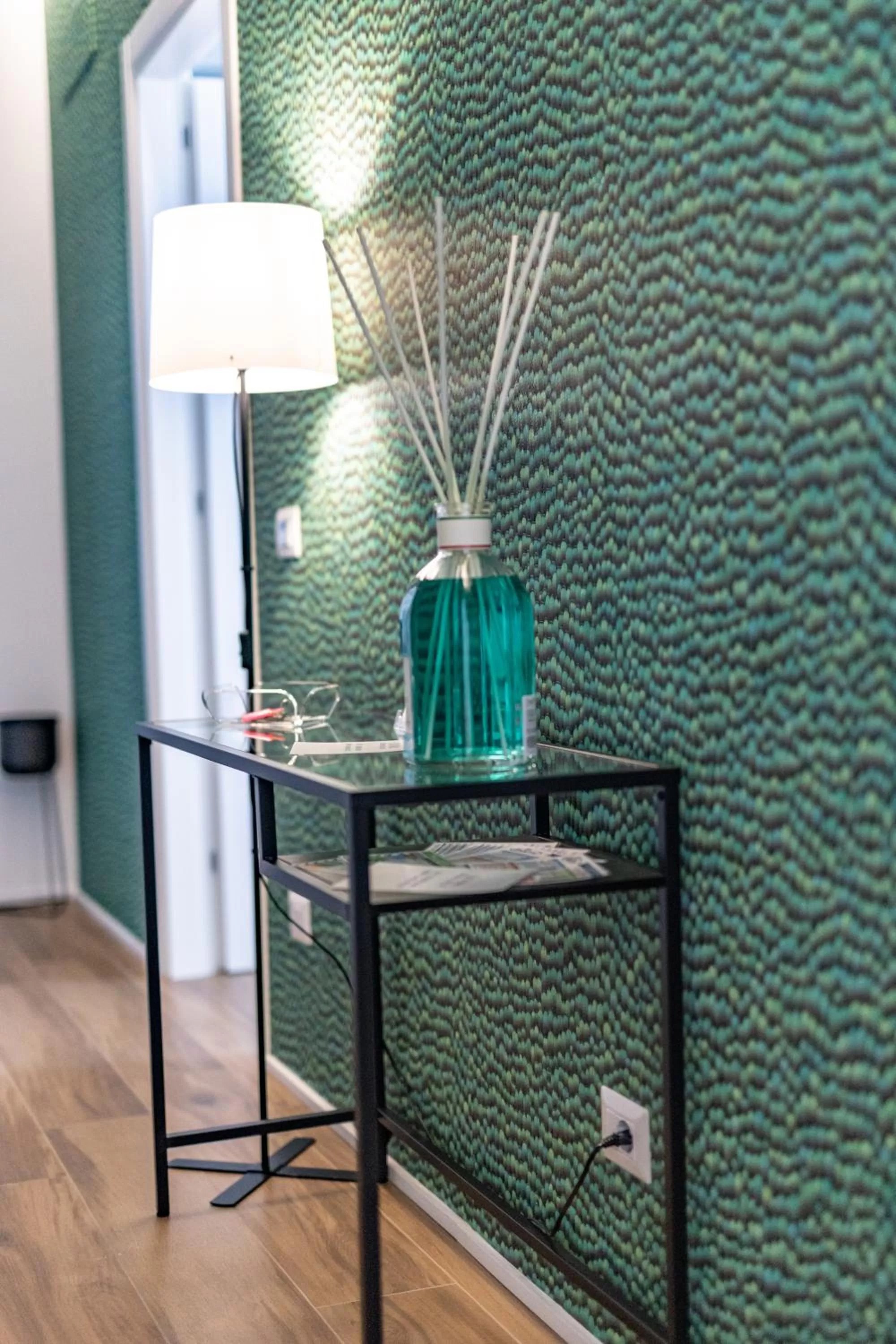 Lobby or reception in Cas’ A Mare - Beachfront Luxury Suites