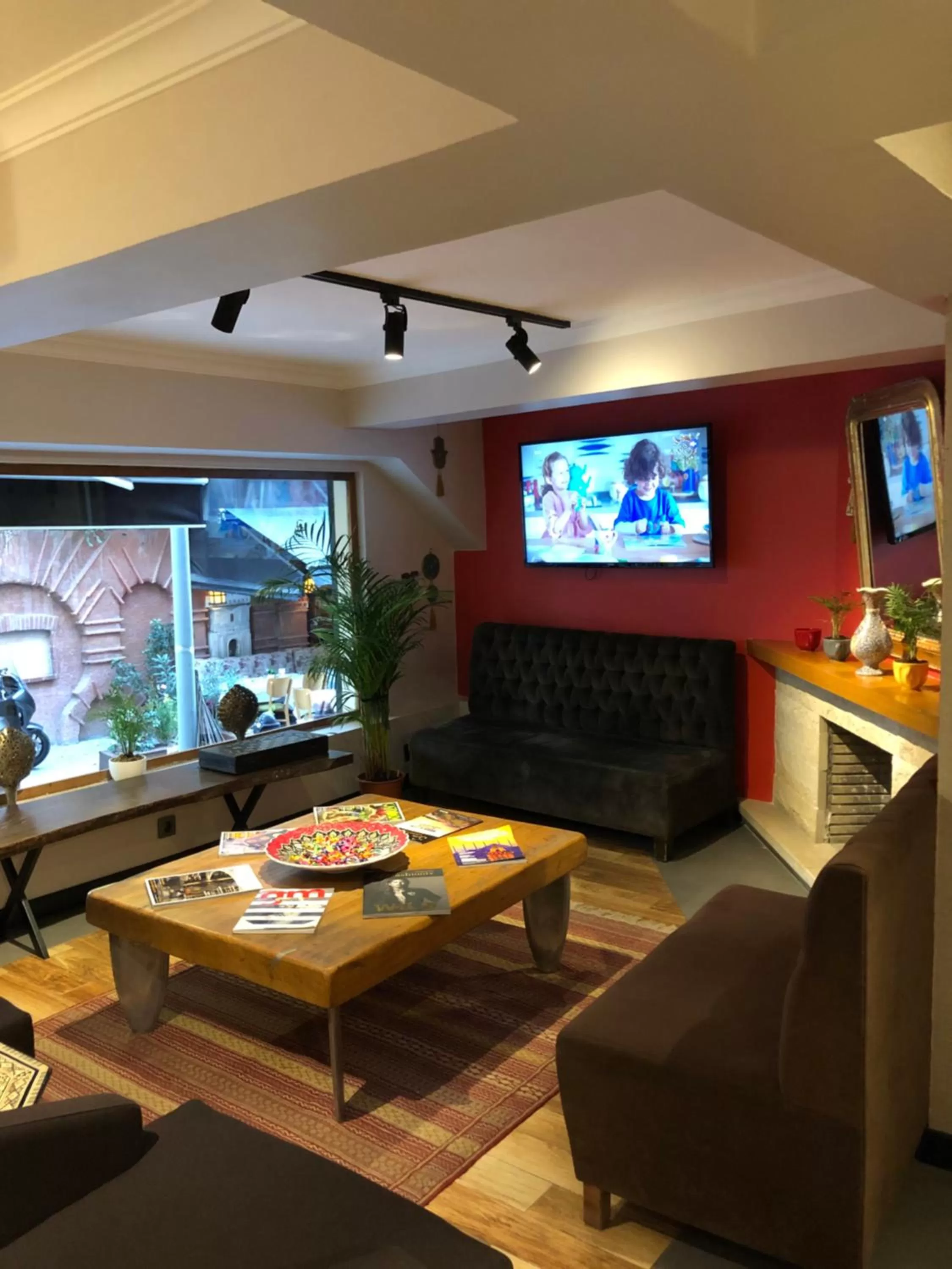 Patio in Nomade Old City Hotel