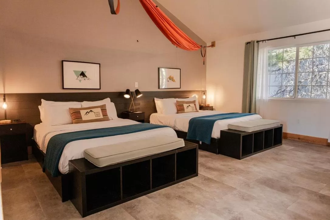 Bed in Summit View Inn