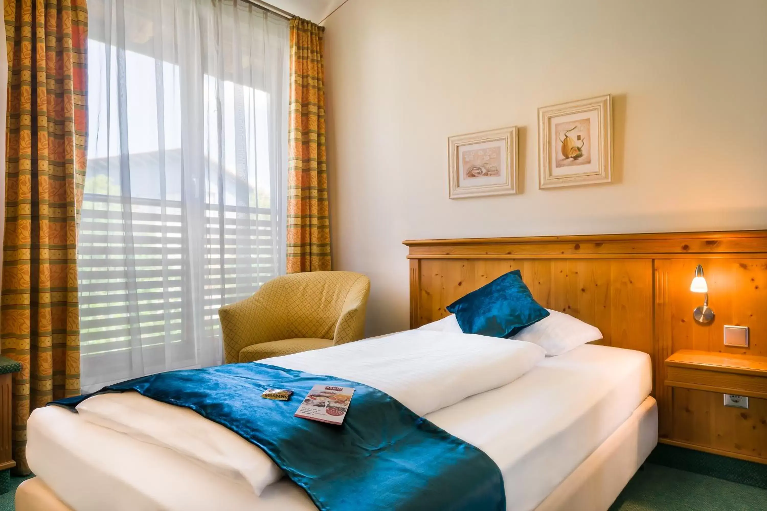 Single Room in Novum Hotel Seidlhof München Single Room in Novum Hotel Seidlhof München