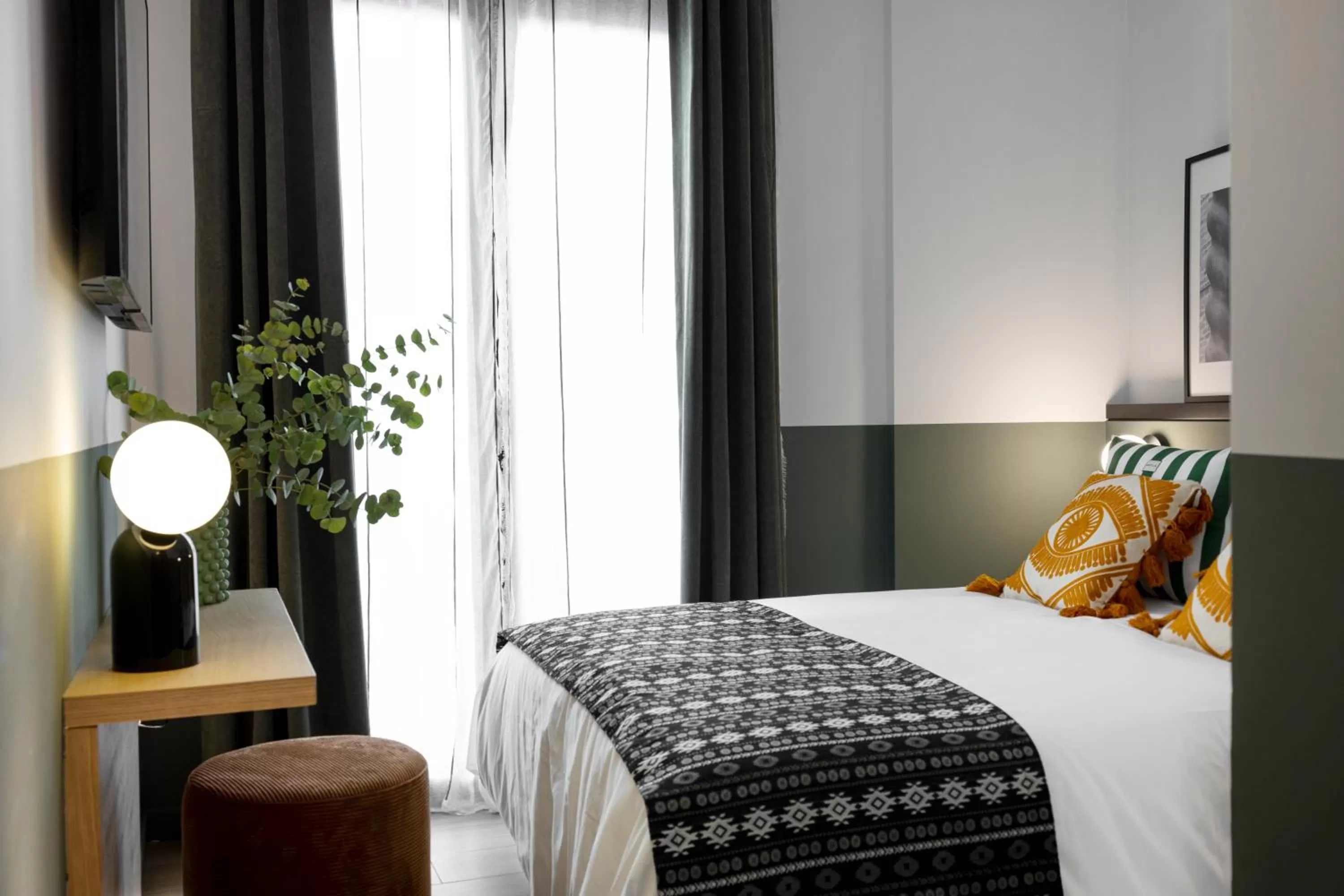 Bed in Doña Lola Alojamientos Boutique