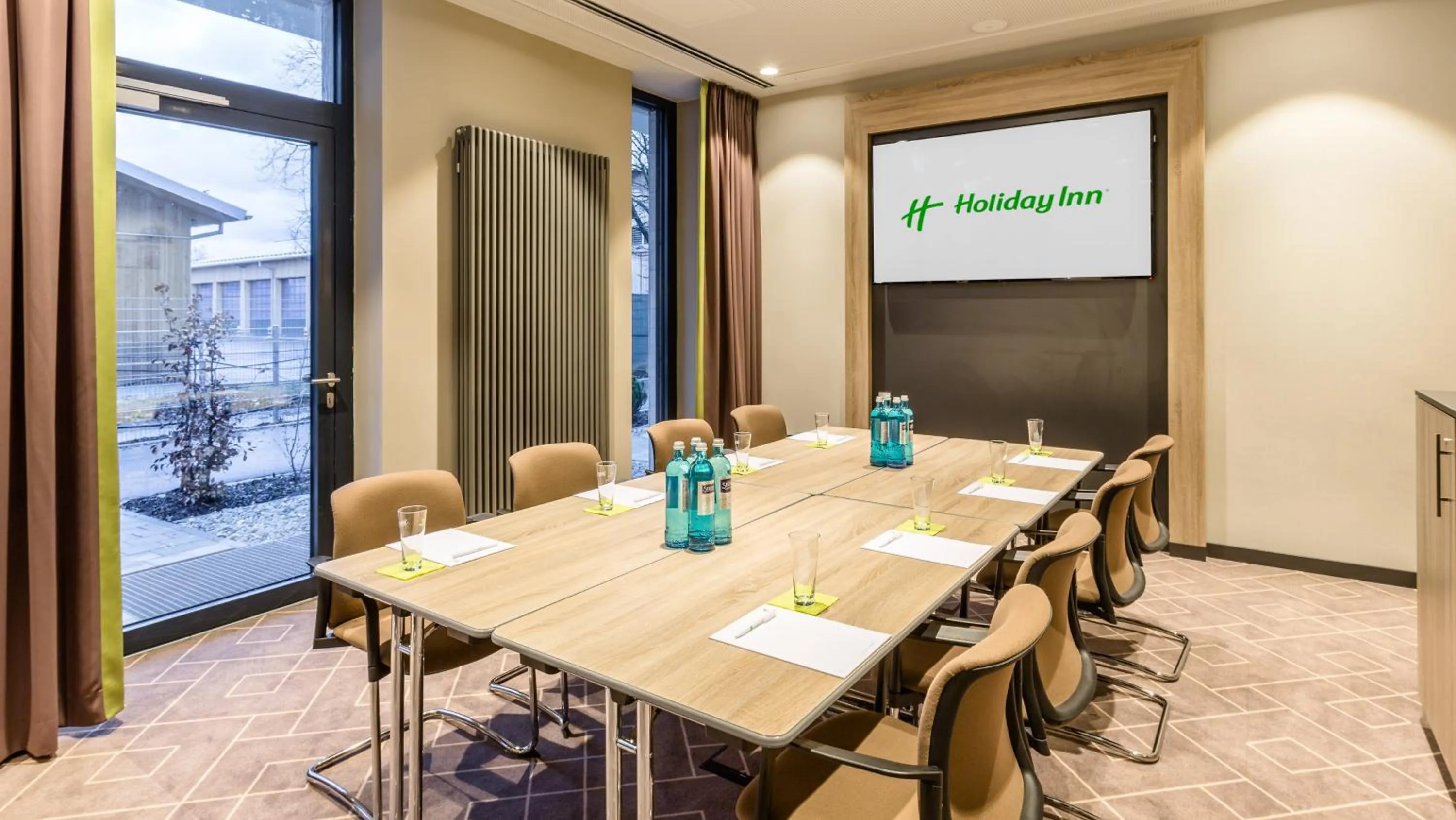 Meeting/conference room in Holiday Inn Munich - City East, an IHG Hotel