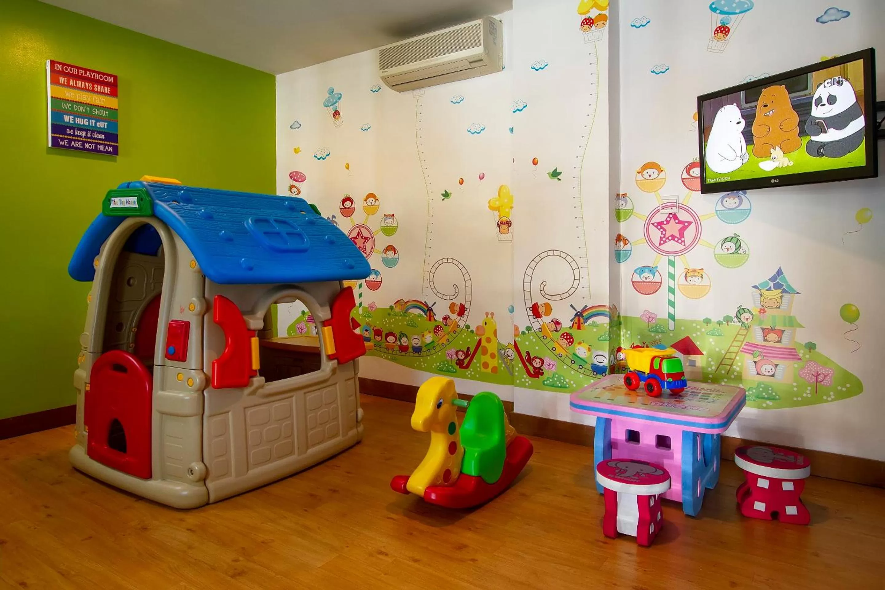 Kids's club in PrimeBiz Hotel Kuta