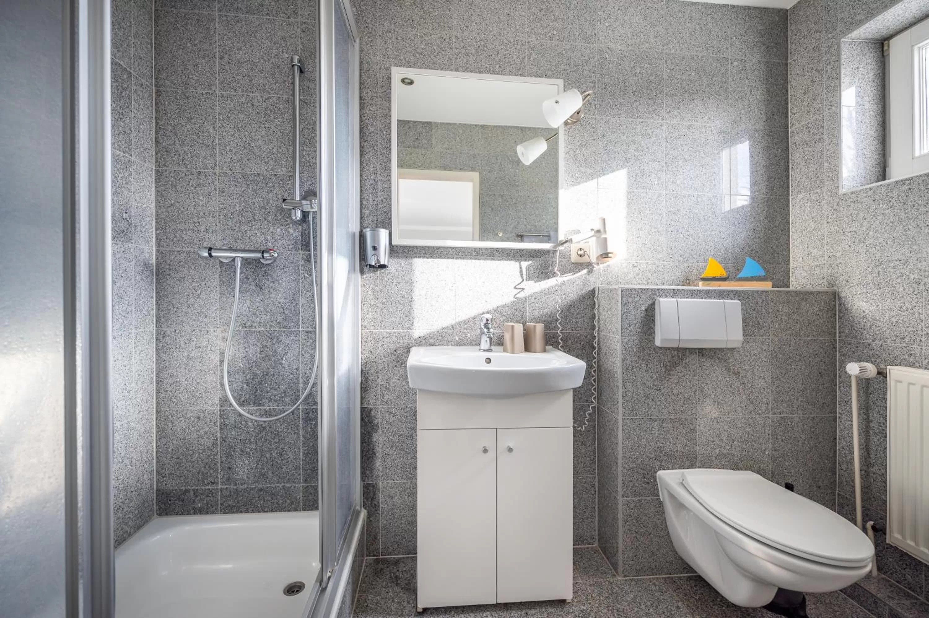 Bathroom in Haus Ferienglück Sauna im Haus