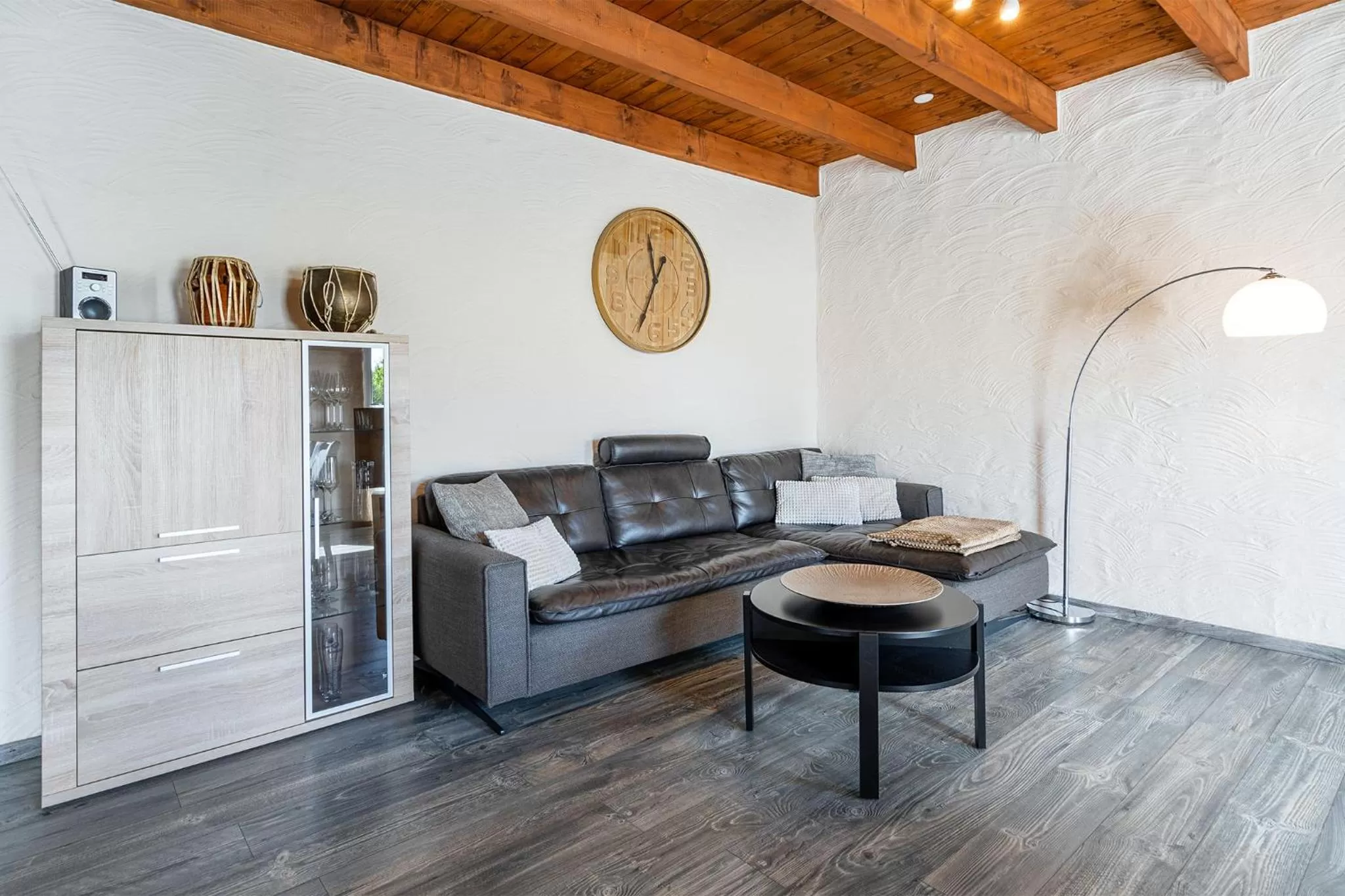 Living room, Seating Area in Villa Moorstern