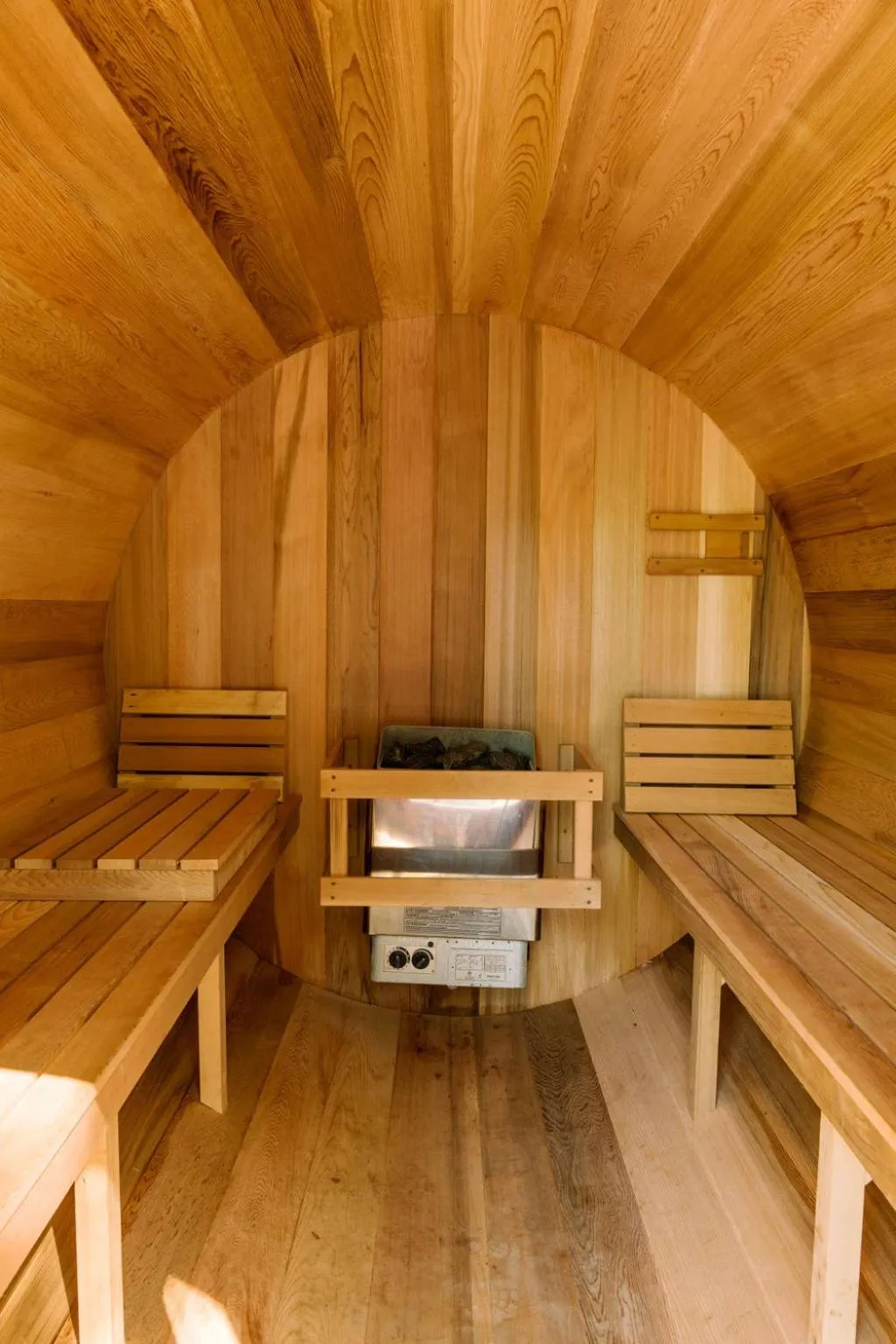 Sauna in Merrill House