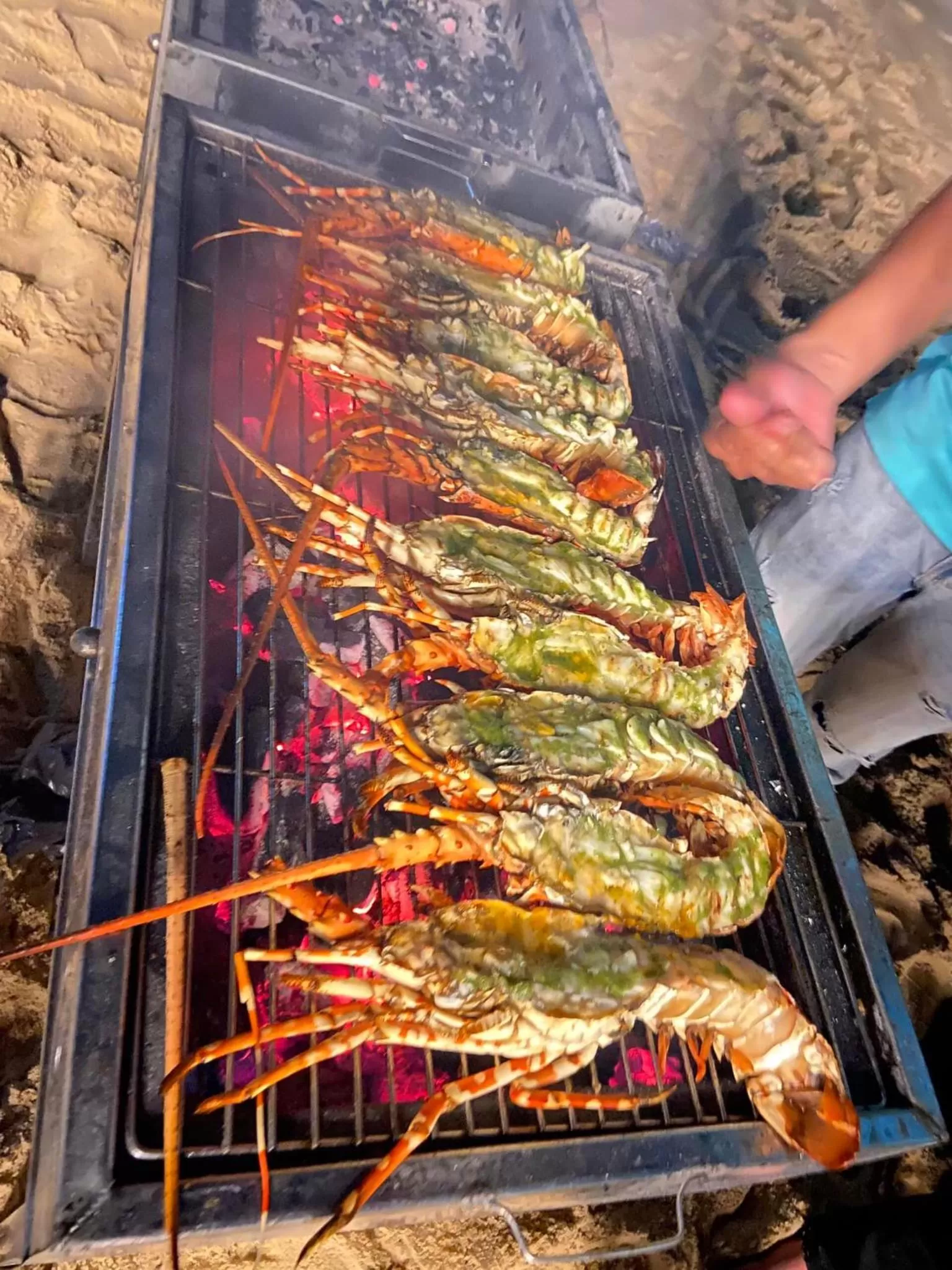 Food and drinks, BBQ Facilities in RUBEACH HOTEL & REROST