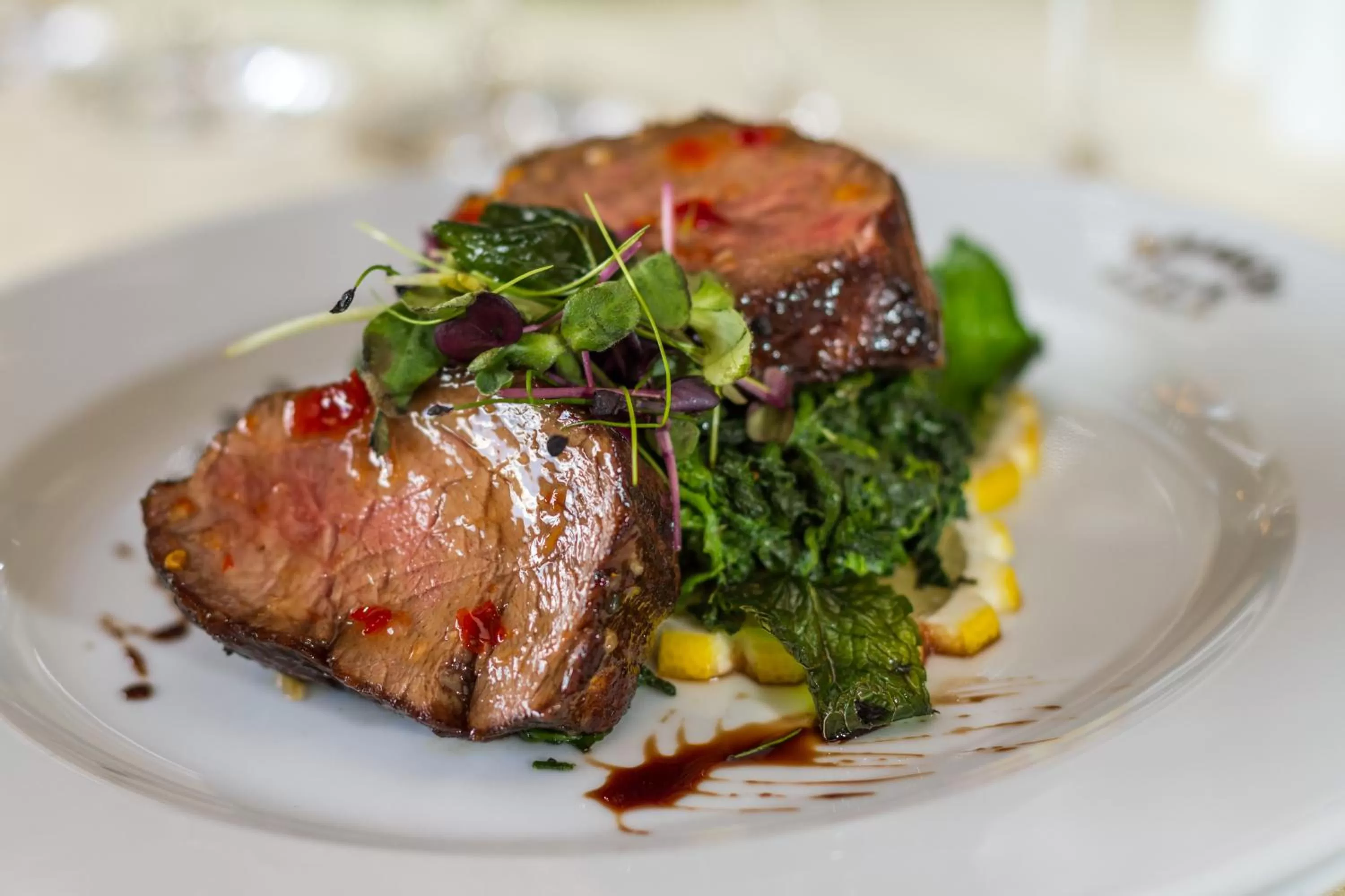 Food and drinks in Hotel Snagov Club