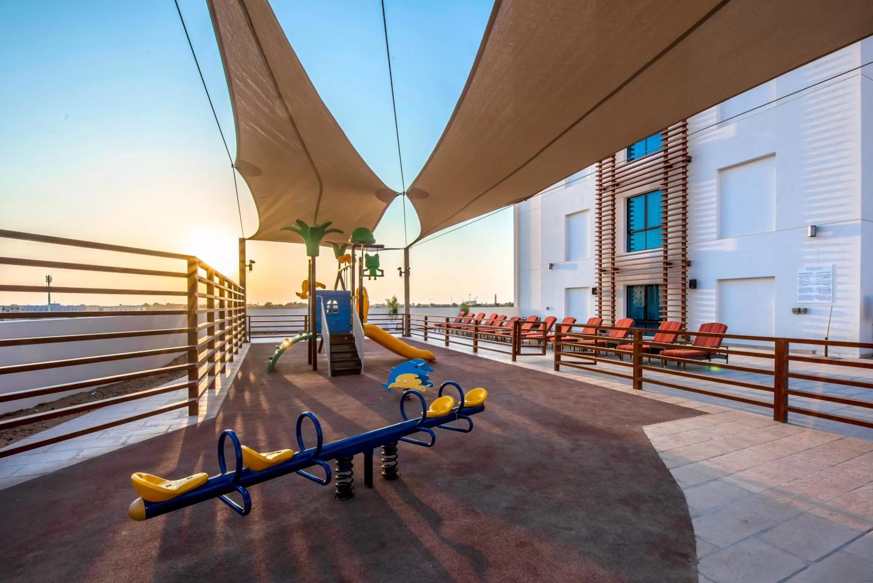 Children play ground, Fitness Center/Facilities in Hili Rayhaan by Rotana