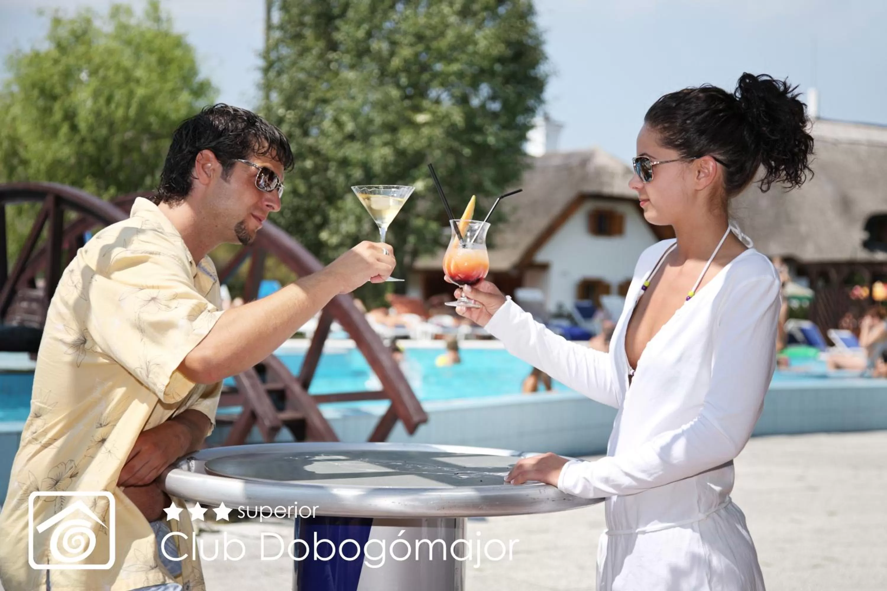 Property logo or sign in Club Dobogómajor superior