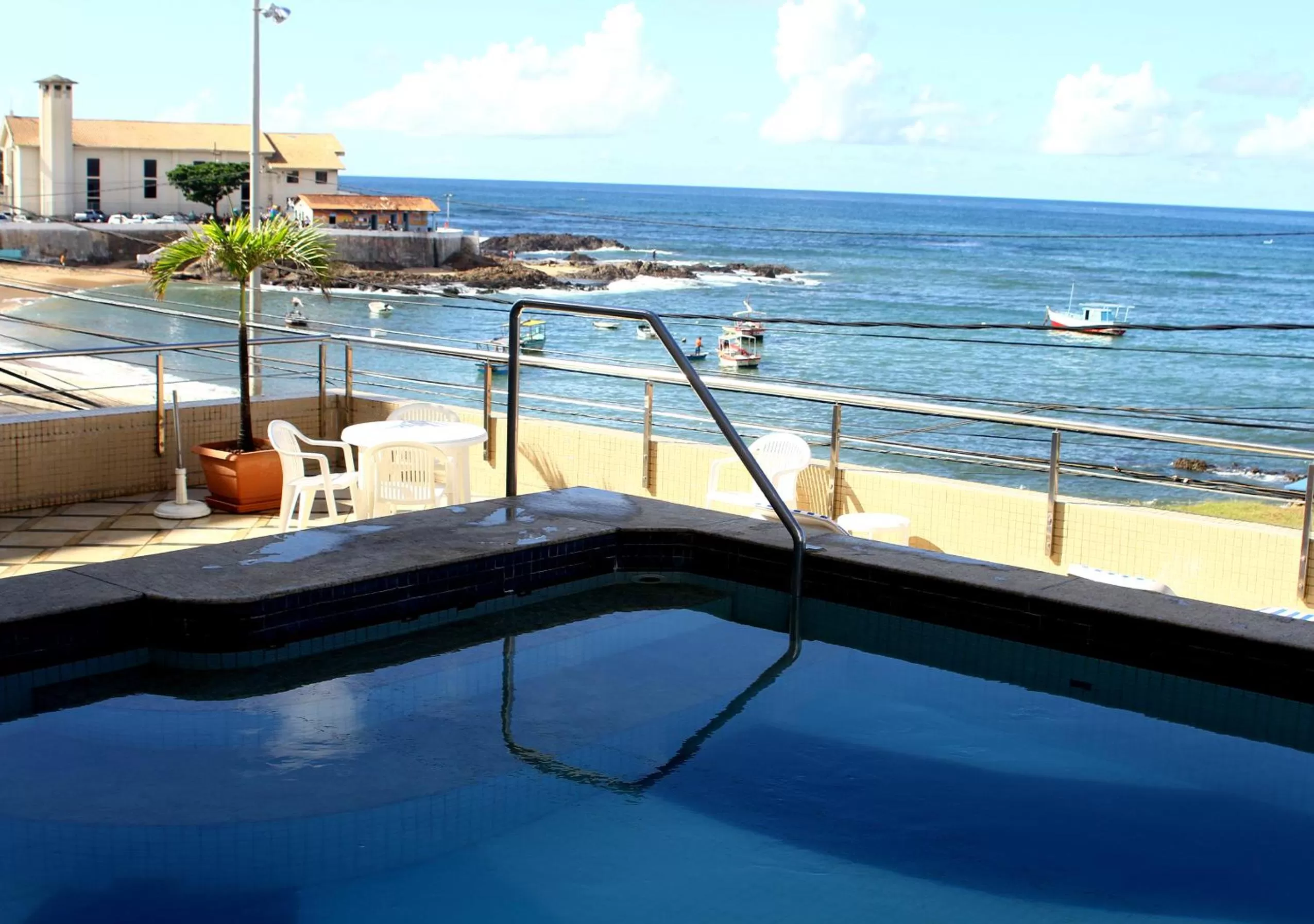 Property building in Rede Andrade Mar Hotel - Rio Vermelho