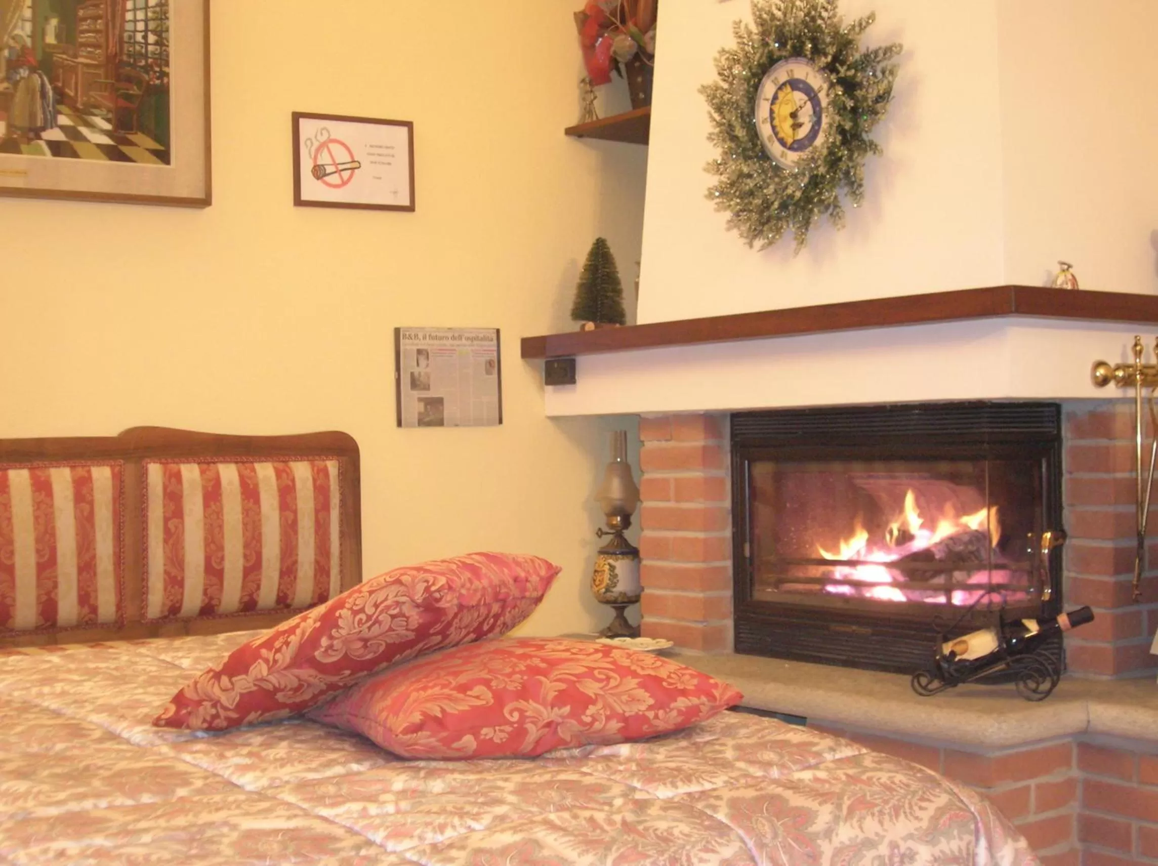 Photo of the whole room, Seating Area in B&B Anna