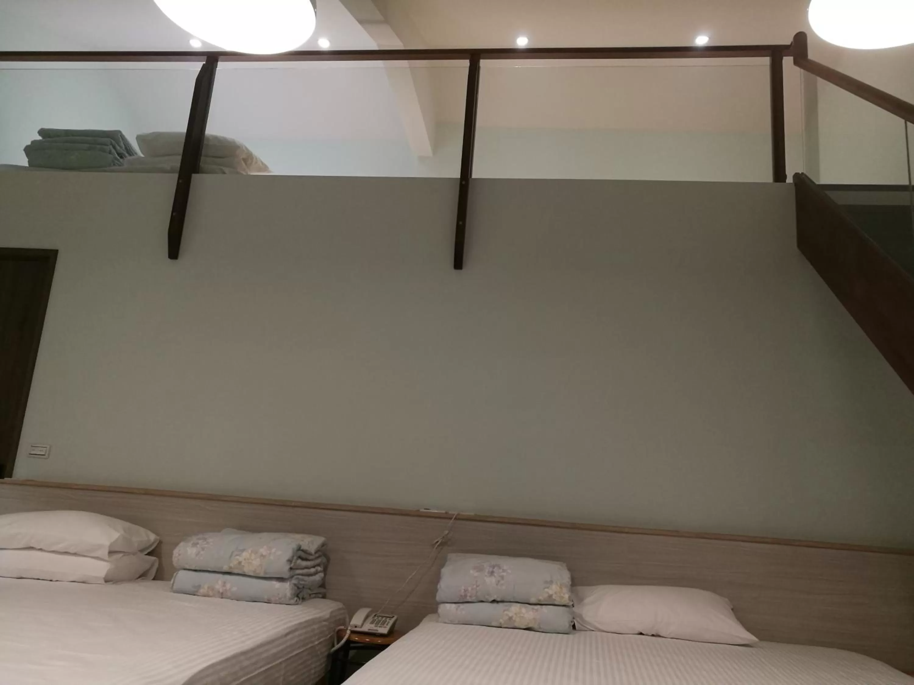 Photo of the whole room, Bed in 名竹旅社 Minzu Hotel