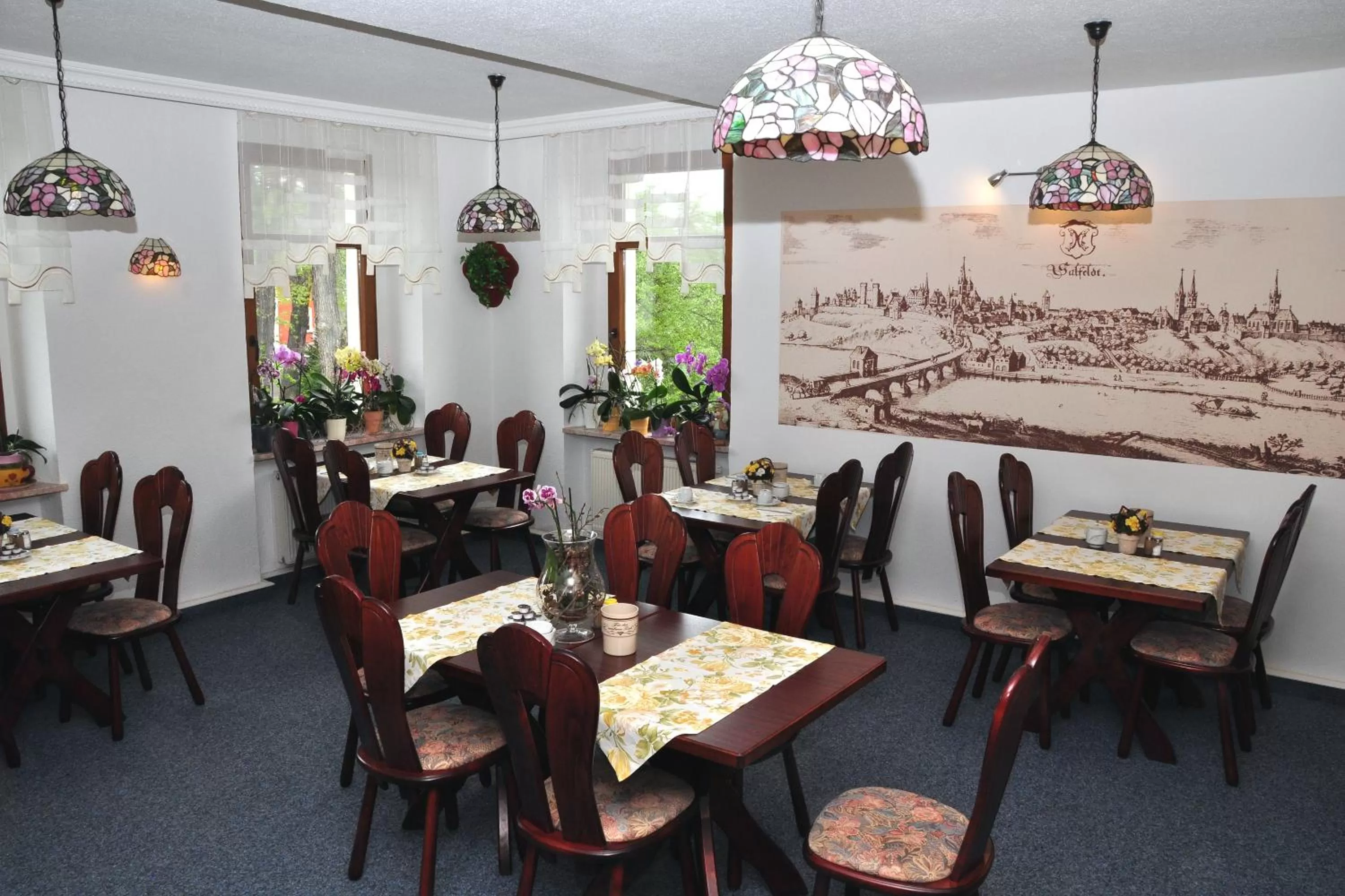 Food, Restaurant/Places to Eat in Hotel Am Hohen Schwarm