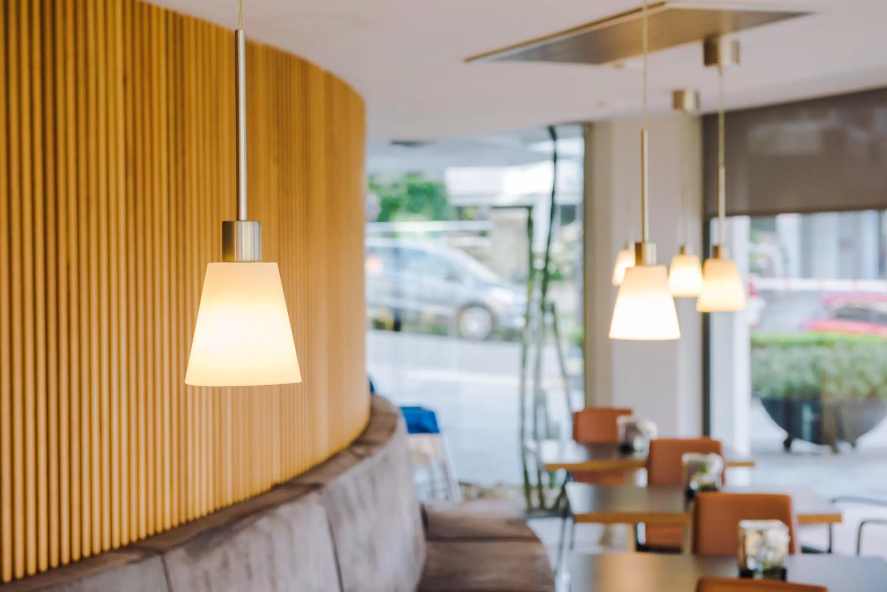 Restaurant/places to eat in Gran Hotel Victoria