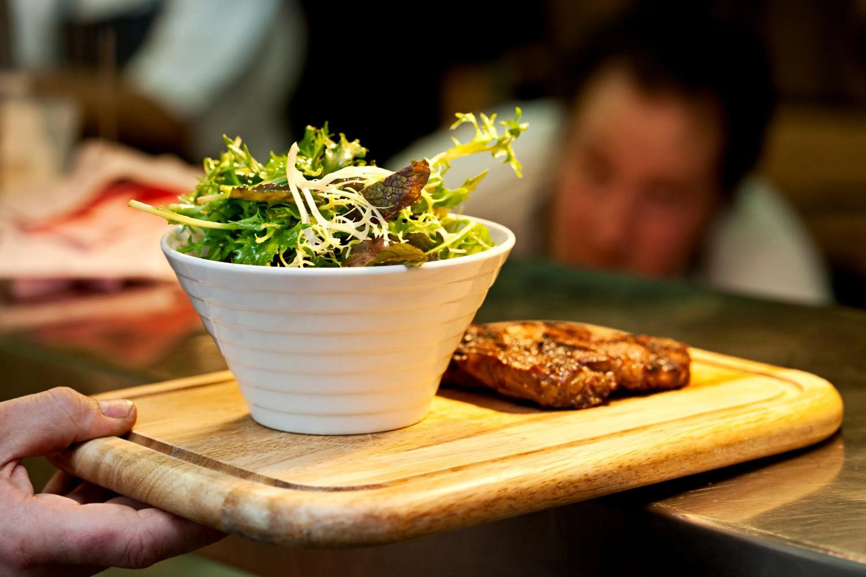 Food close-up in The Victoria