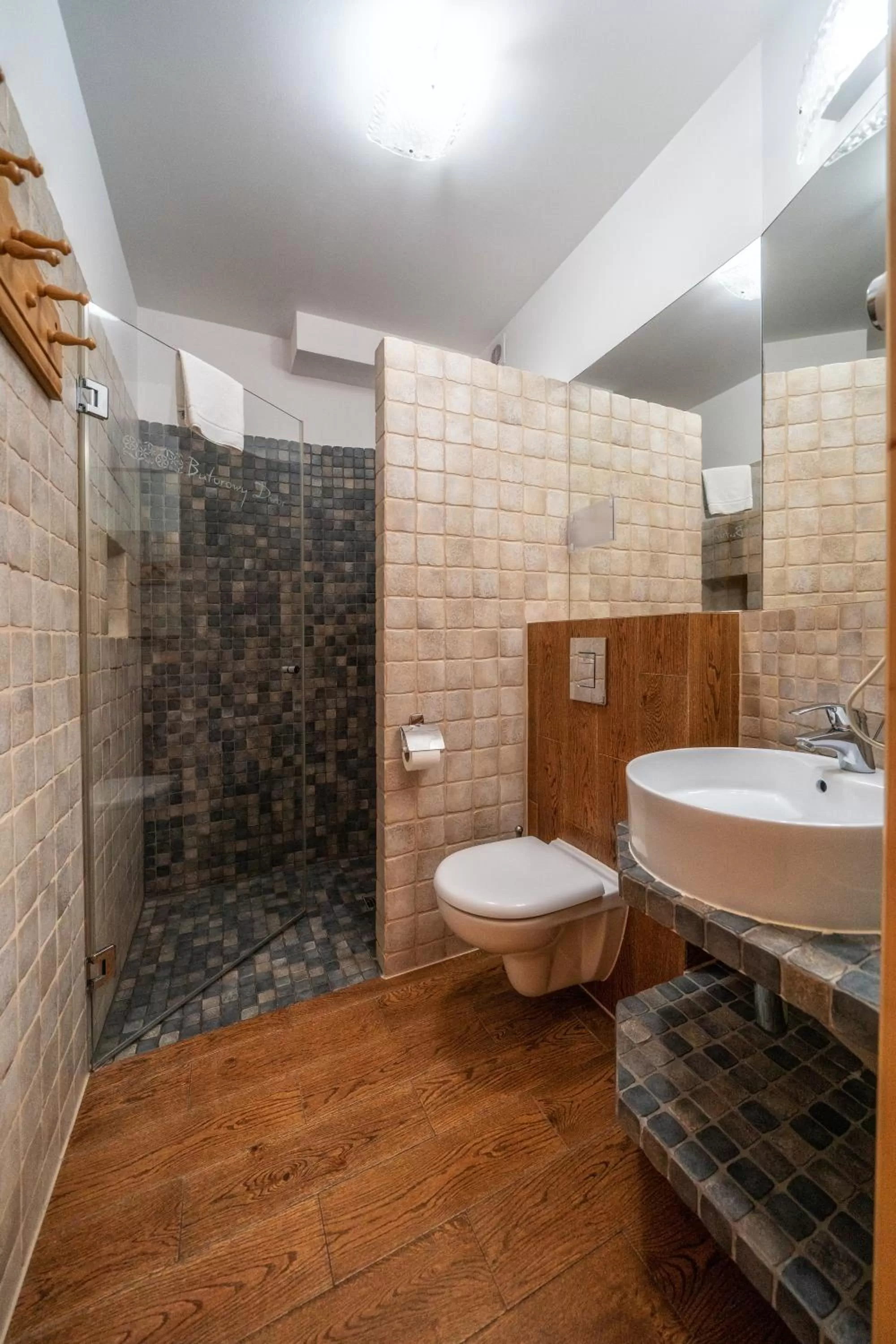 Bathroom in Butorowy Dwór