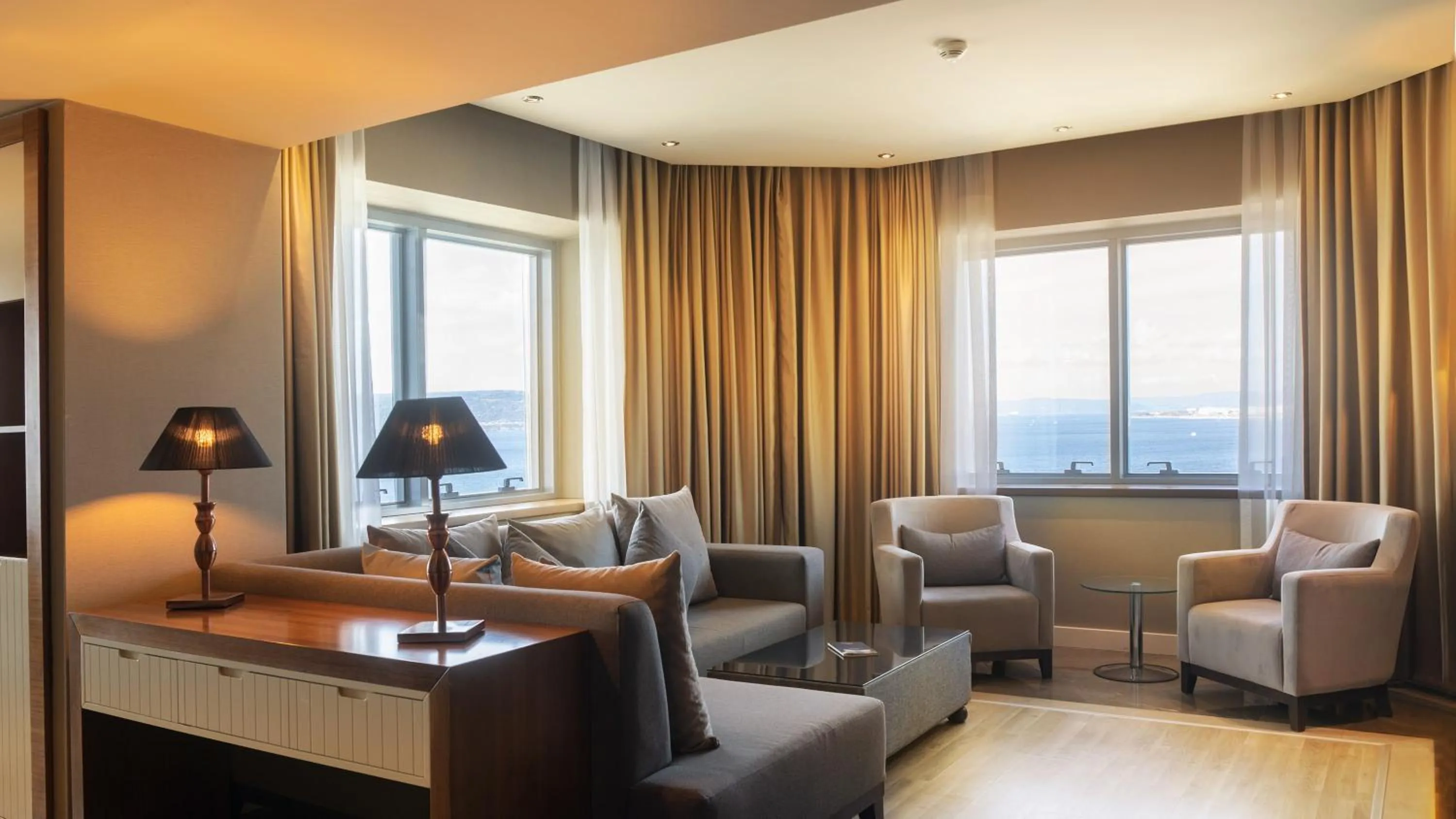 Seating area in Kolin Hotel Spa & Convention Center