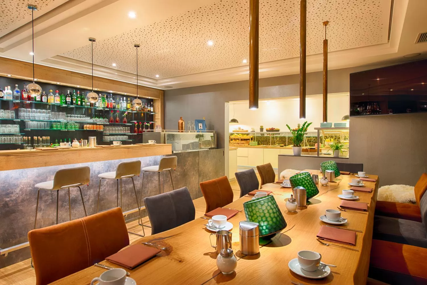 Breakfast in Das Prinzregent