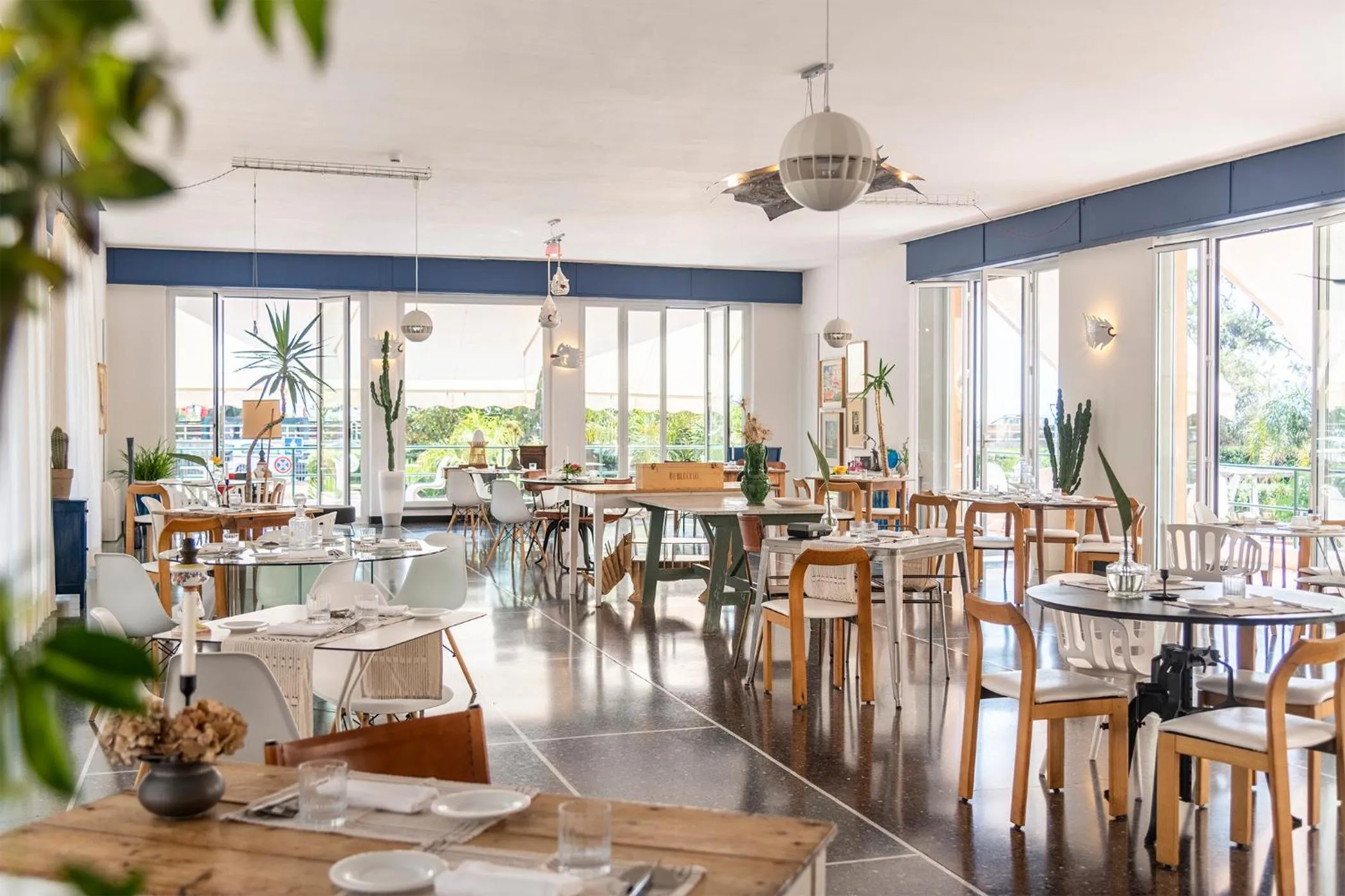 Restaurant/places to eat in Hotel San Michele