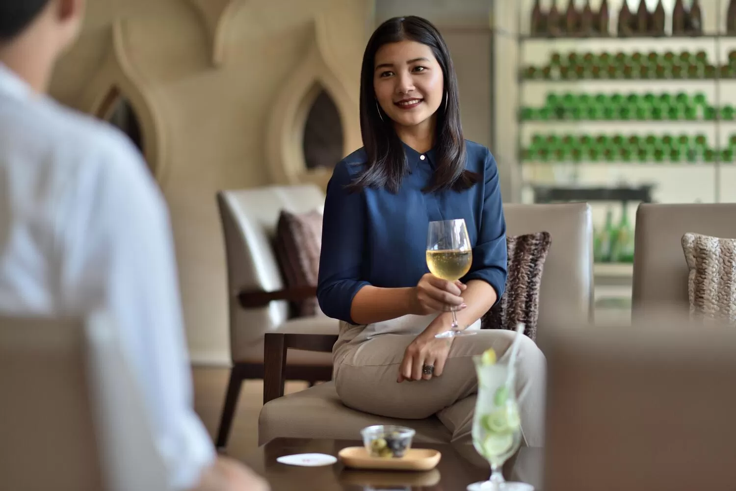 Lounge or bar in Jaisalmer Marriott Resort & Spa