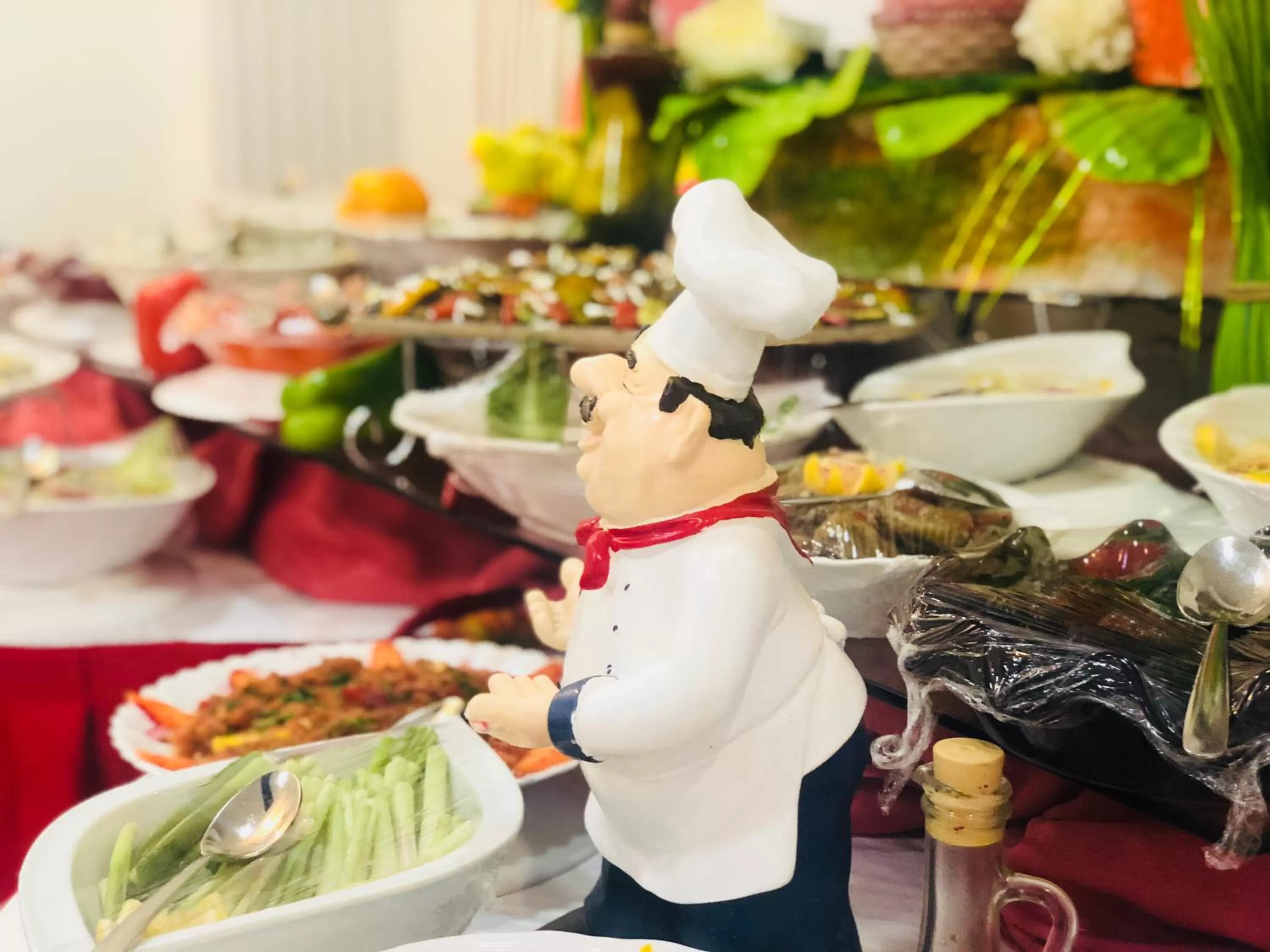 Breakfast in Meral Crown Hotel