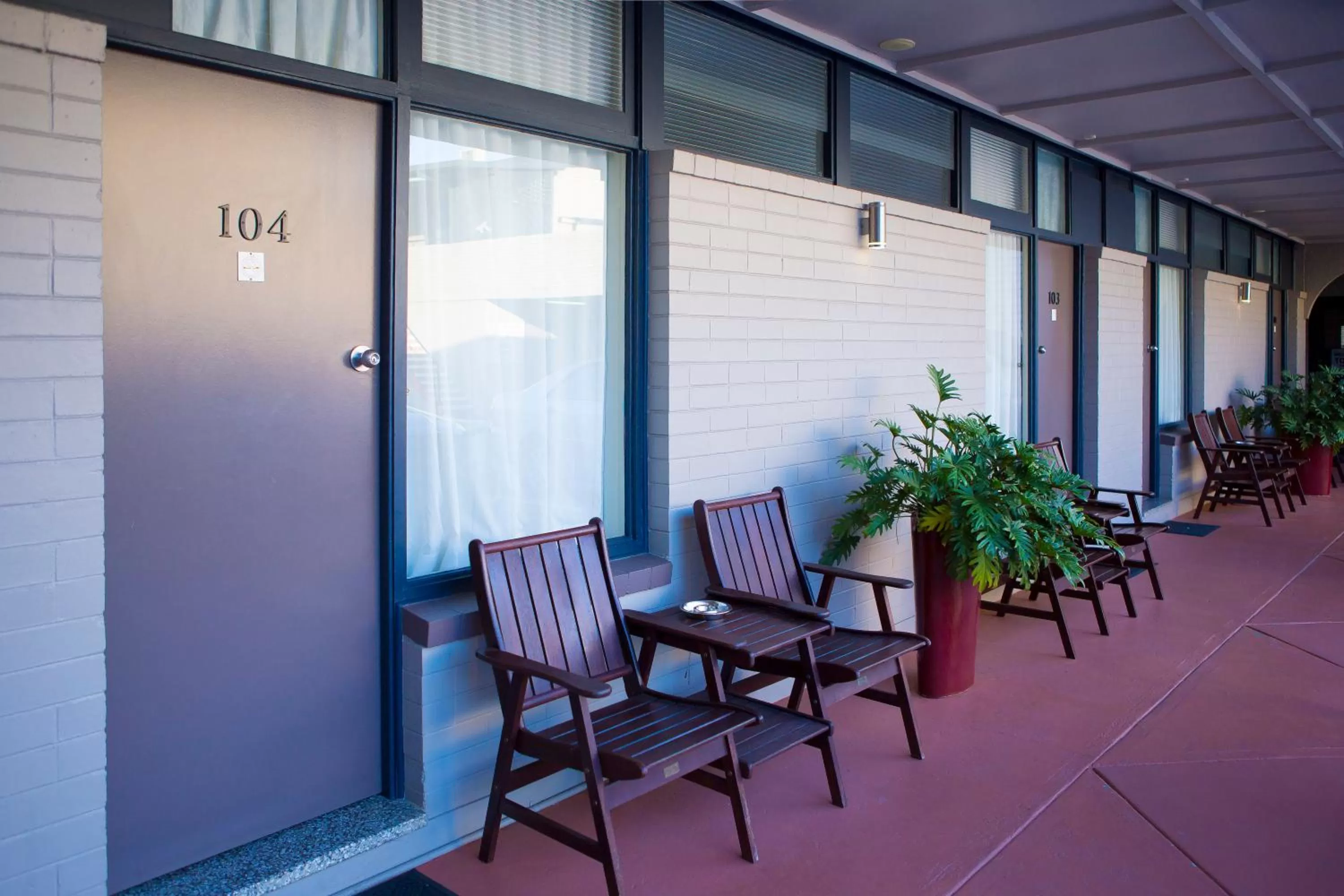 Decorative detail in Lismore City Motor Inn
