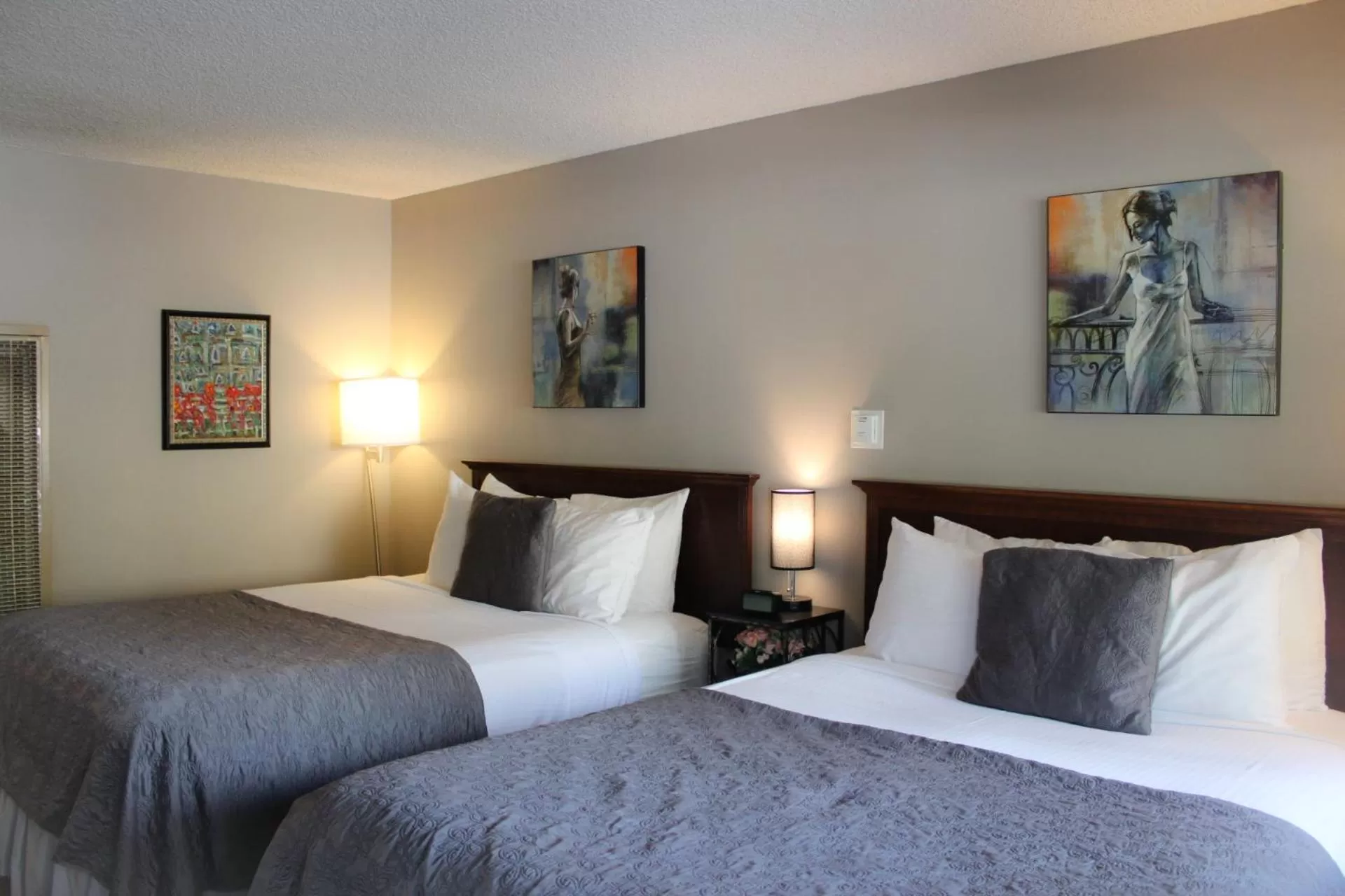 Bed in The Alder Inn