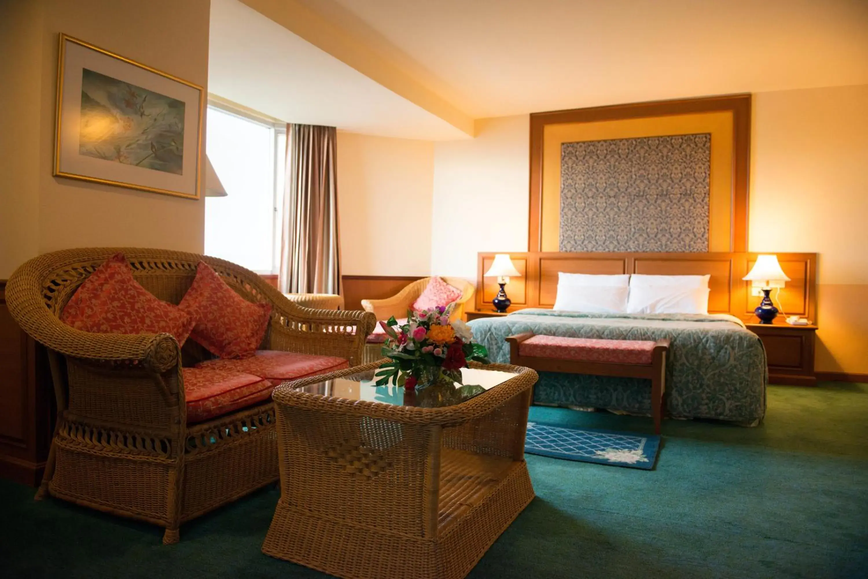 Junior Suite in Phayao Gateway Hotel Junior Suite in Phayao Gateway Hotel