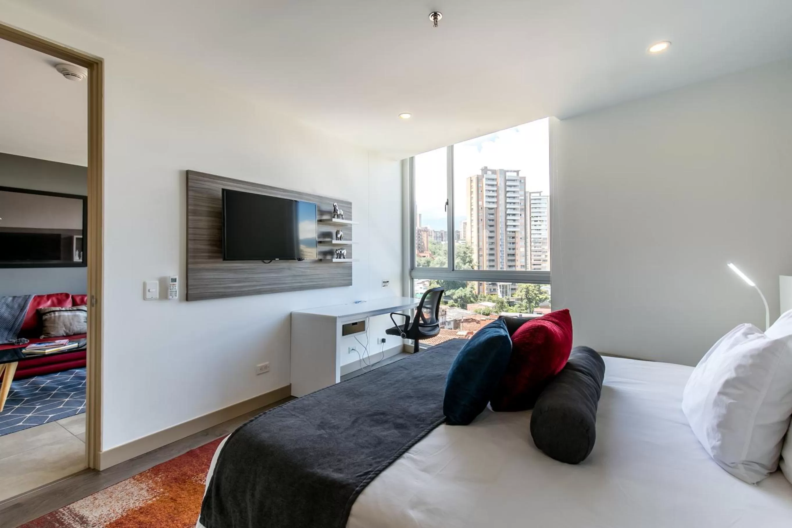 Bedroom in Soul Lifestyle Hotel