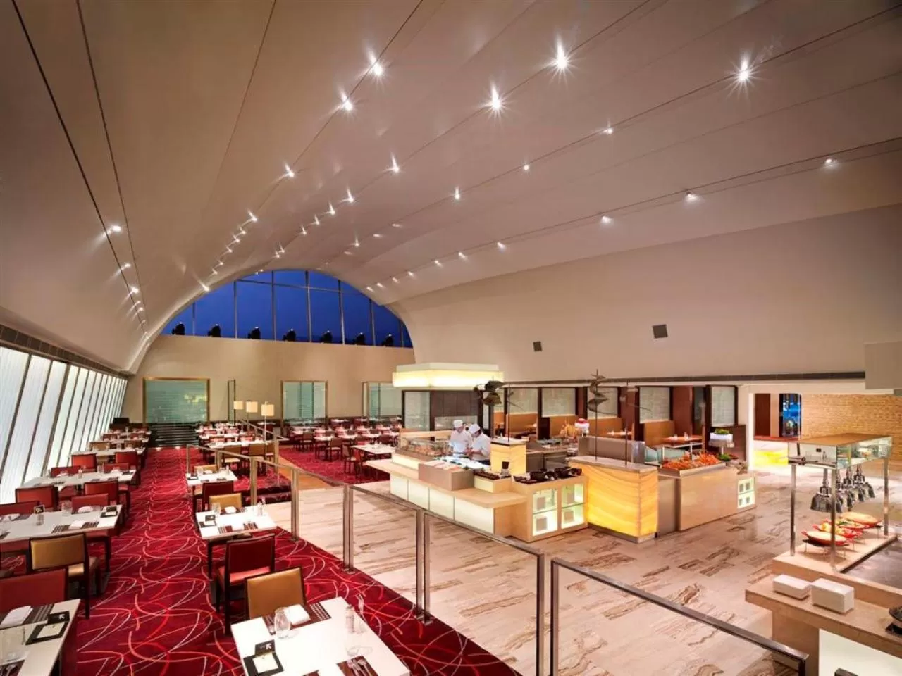 Restaurant/places to eat in Traders Hotel, Kuala Lumpur