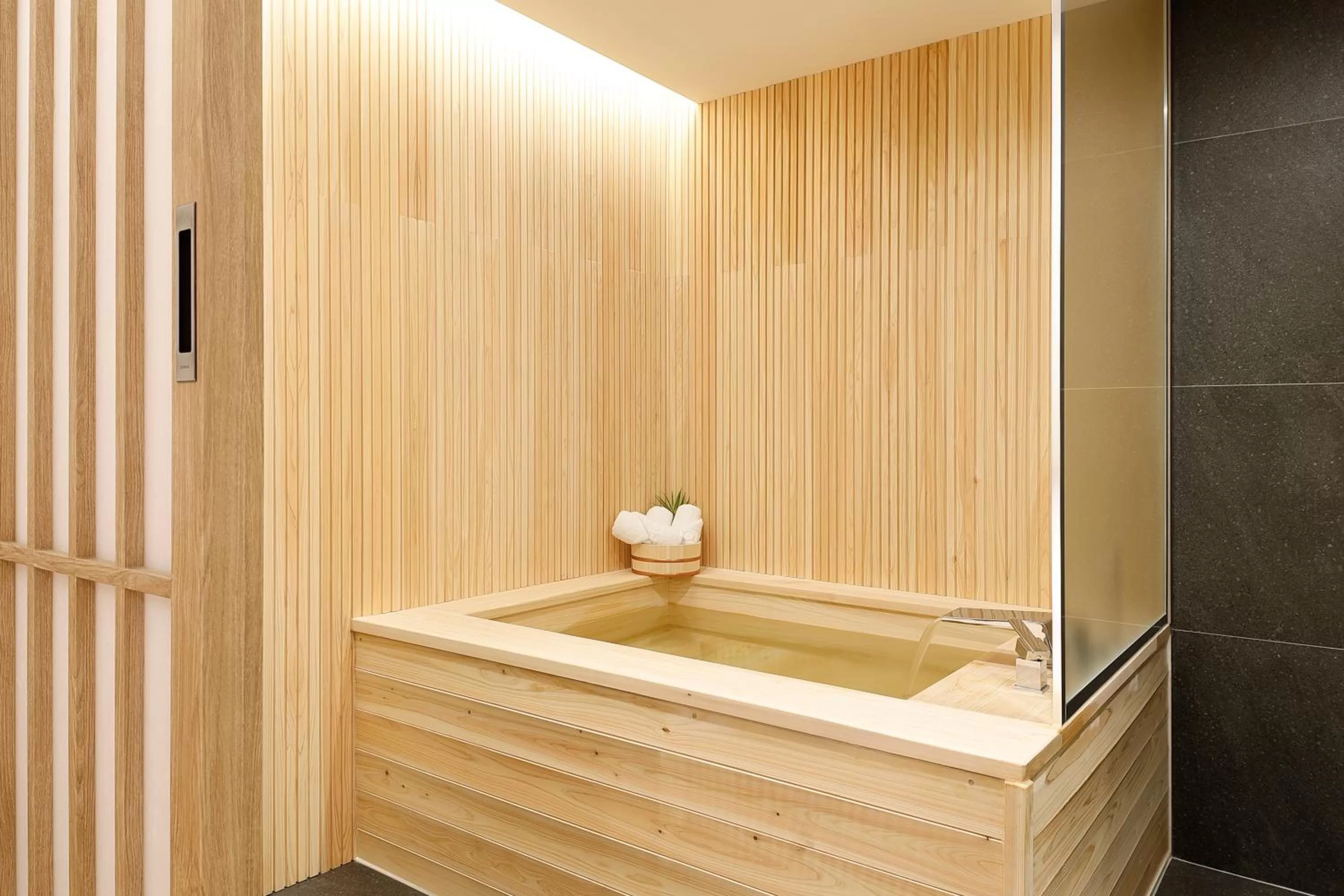 Sauna in Hotel Foret The Spa