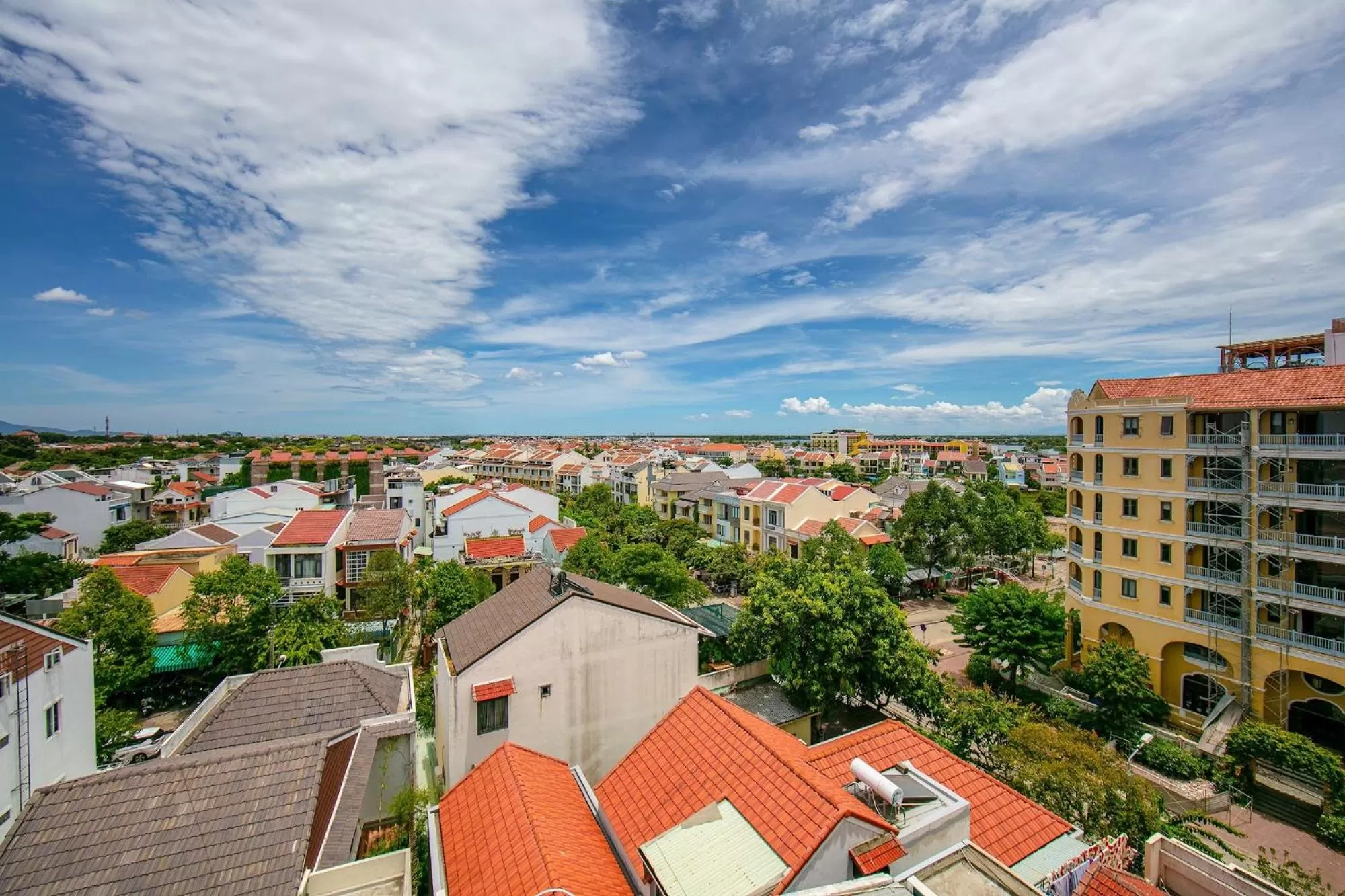 City view in La Charm Hoi An Hotel & Spa