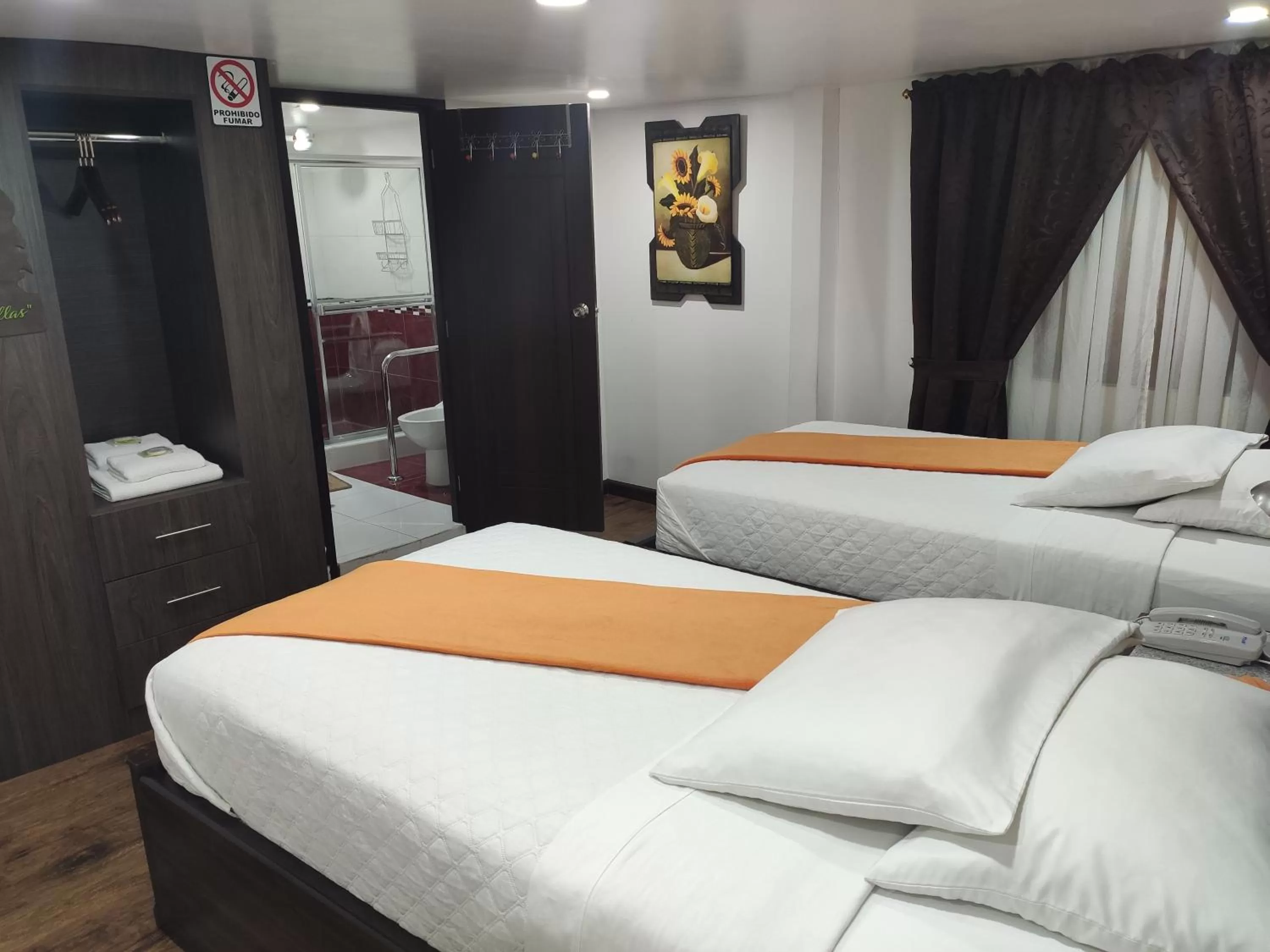 Bed in Hotel el Che No apto para corruptos