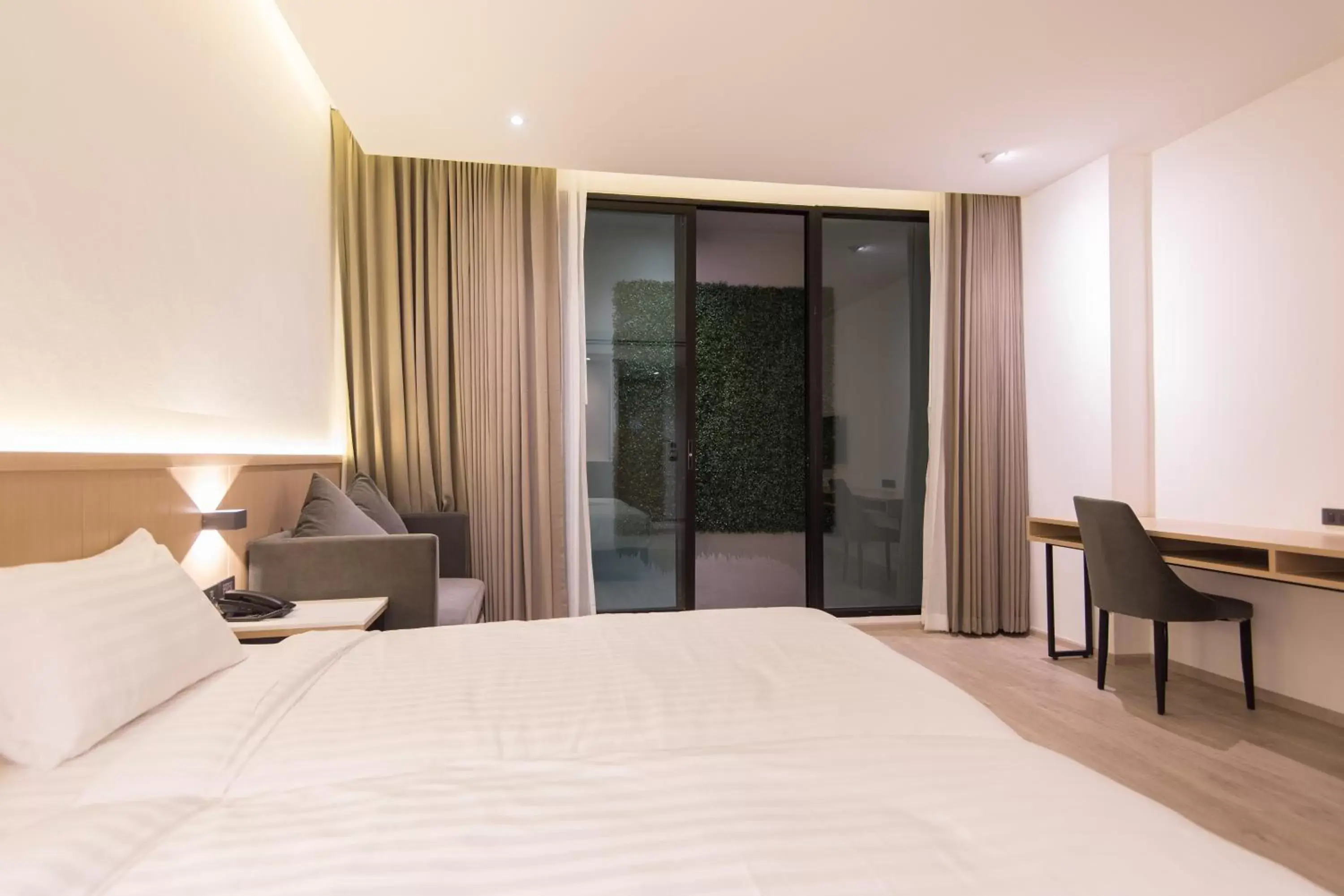 King Room in Madison Bangkok Hotel King Room in Madison Bangkok Hotel