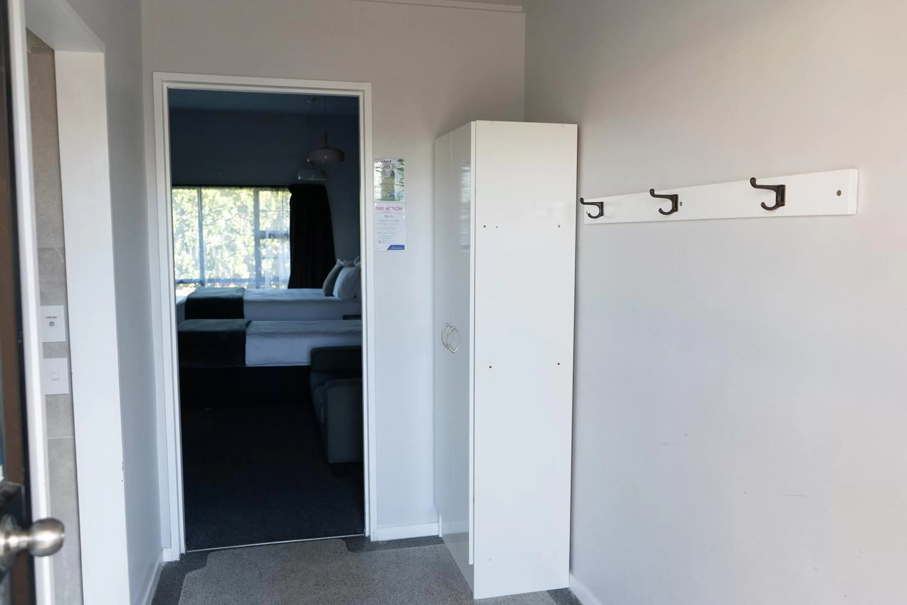 Bedroom in Burwood Motel