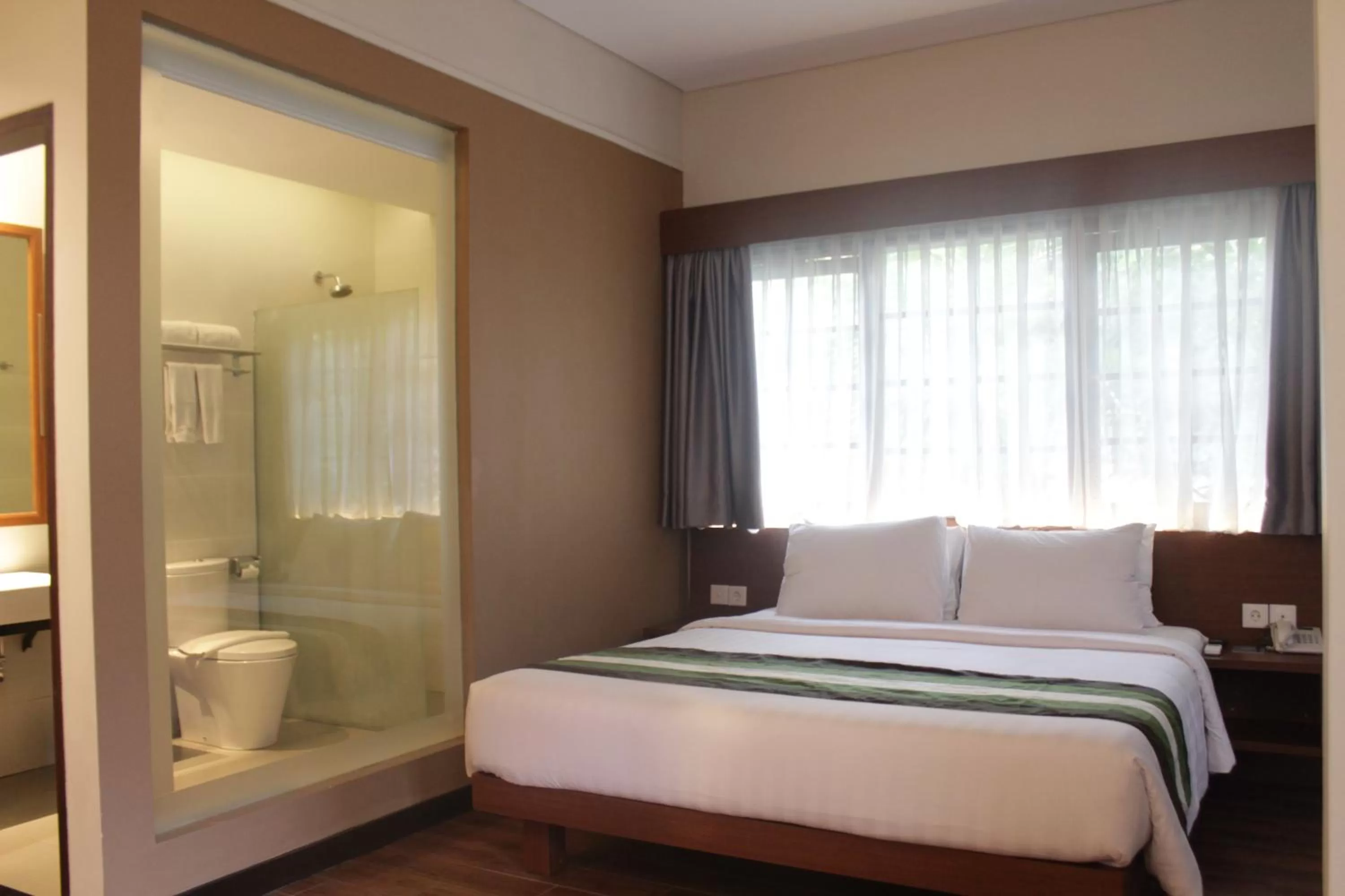 Deluxe Double or Twin Room in Grand Whiz Hotel Nusa Dua Bali