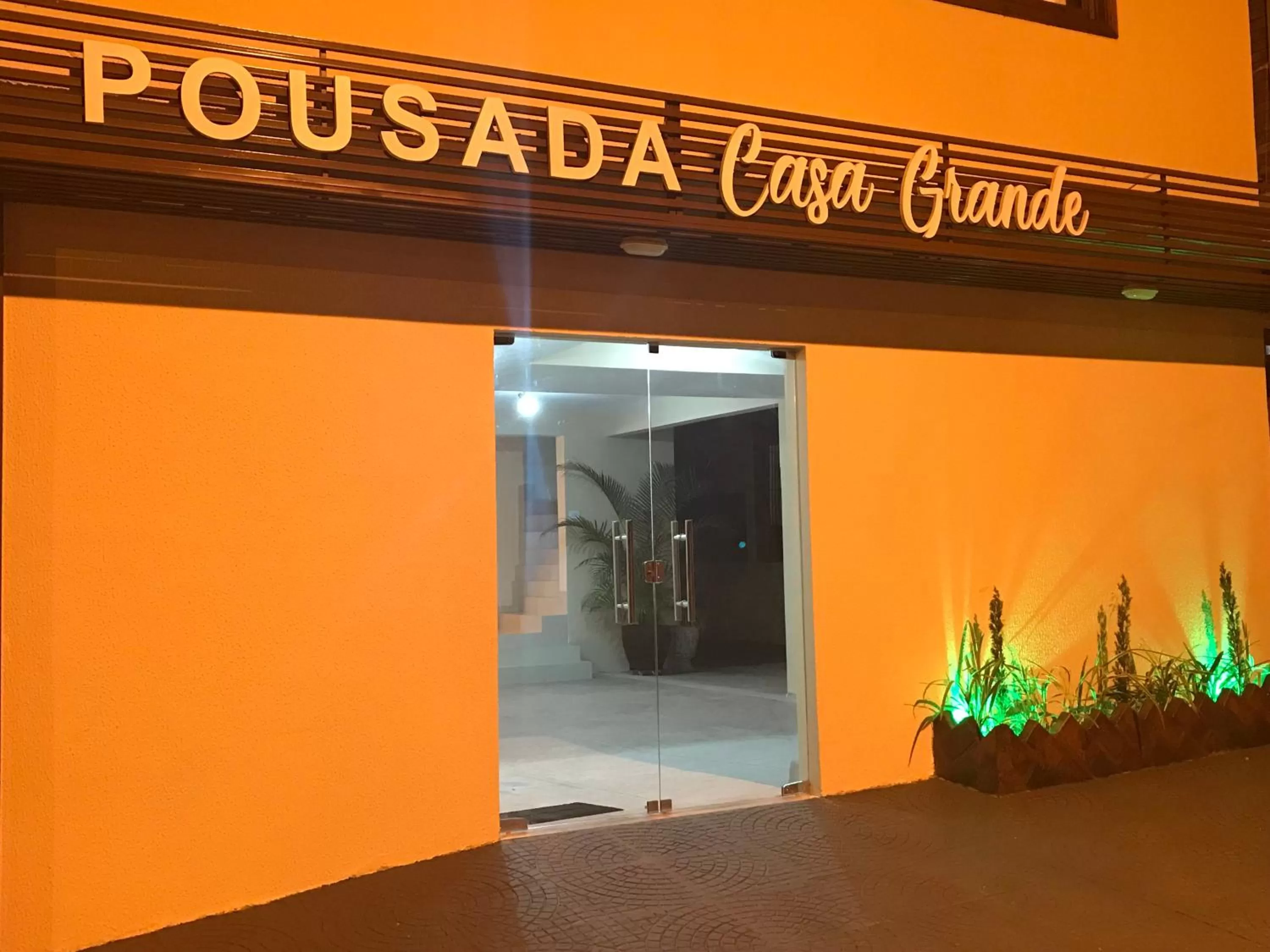 Facade/entrance in Pousada Casa Grande