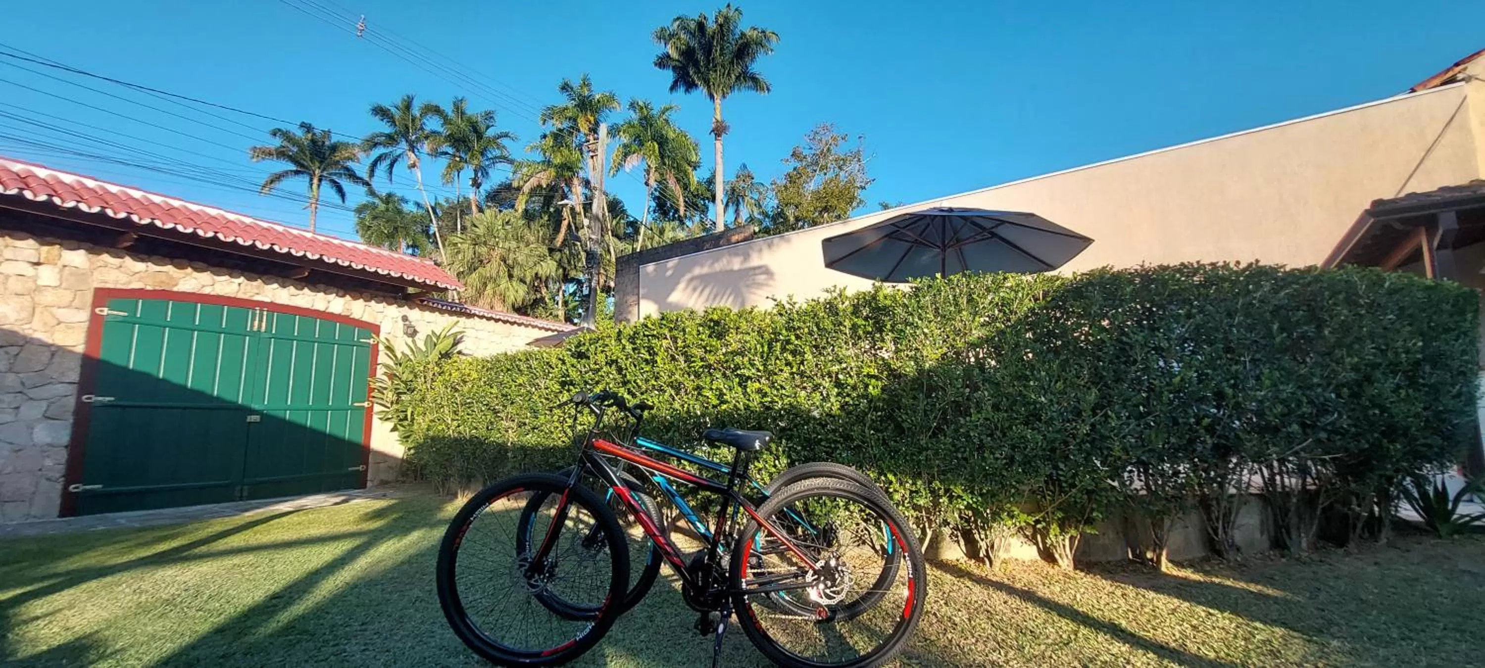 Cycling in Pousada das Saíras