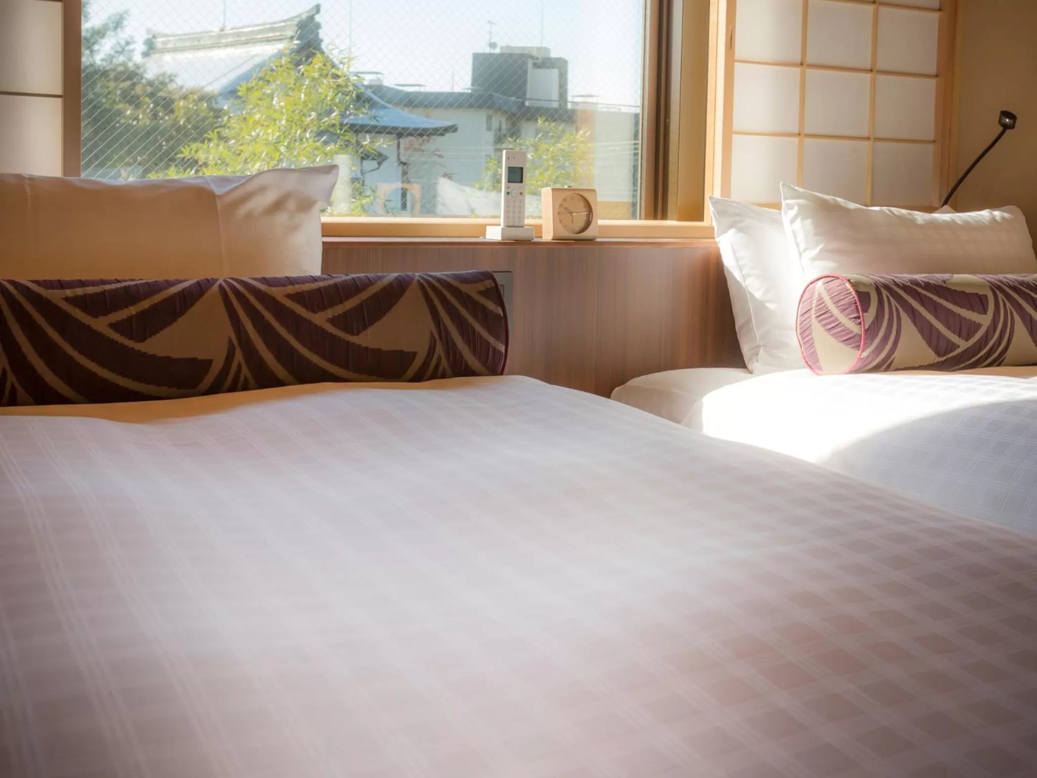 Photo of the whole room, Bed in Saka Hotel Kyoto