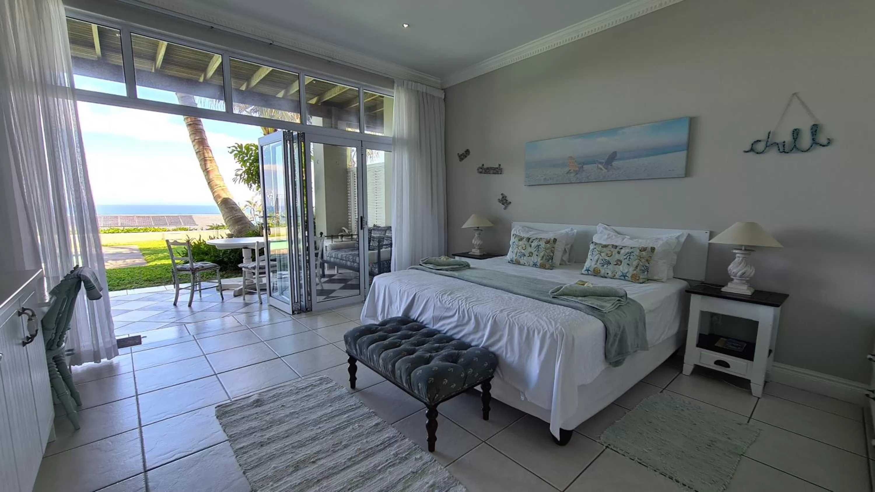 Balcony/Terrace in Shaka's Seat Guesthouse