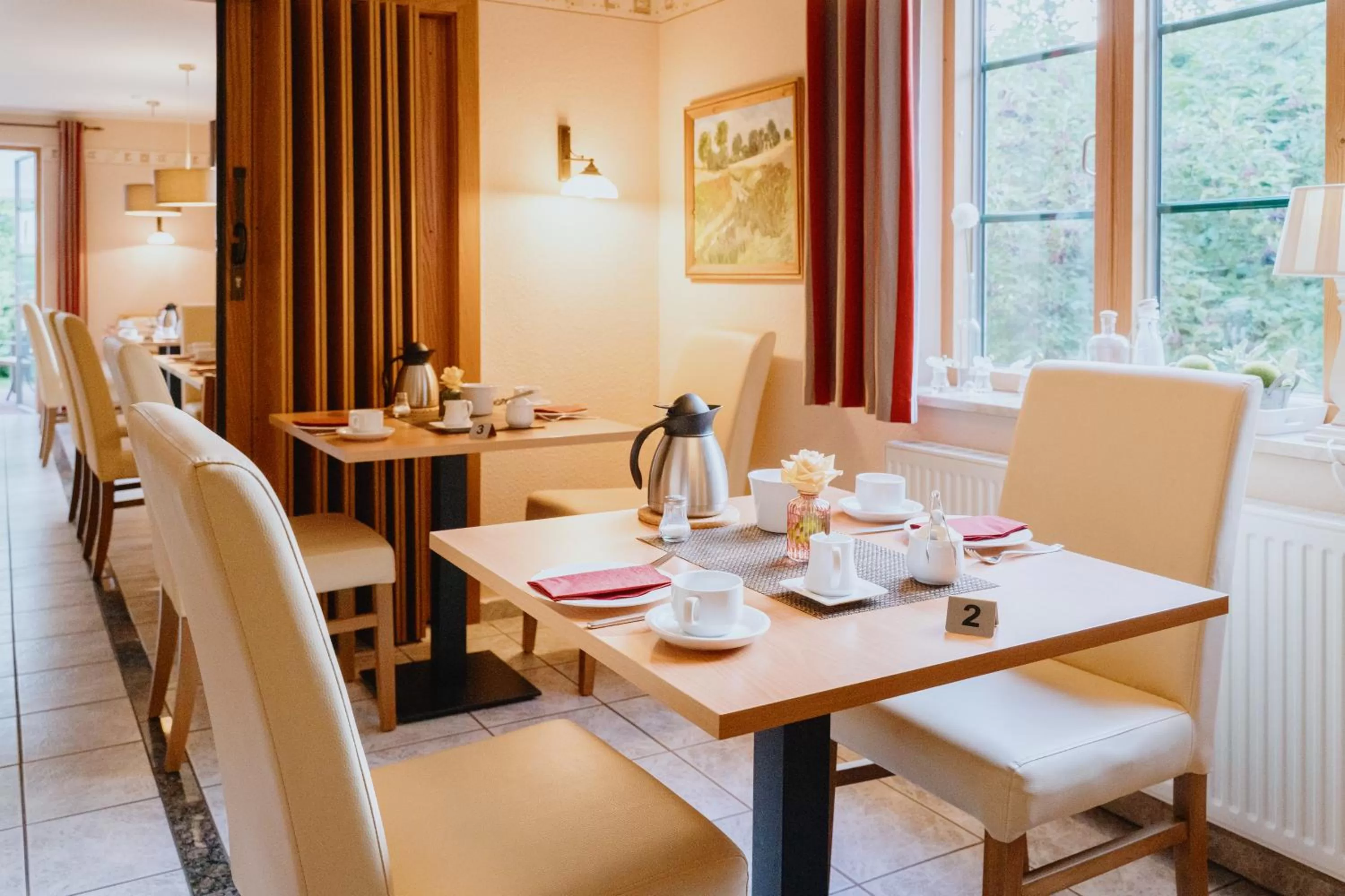 Dining area in Hotel An den Bleichen