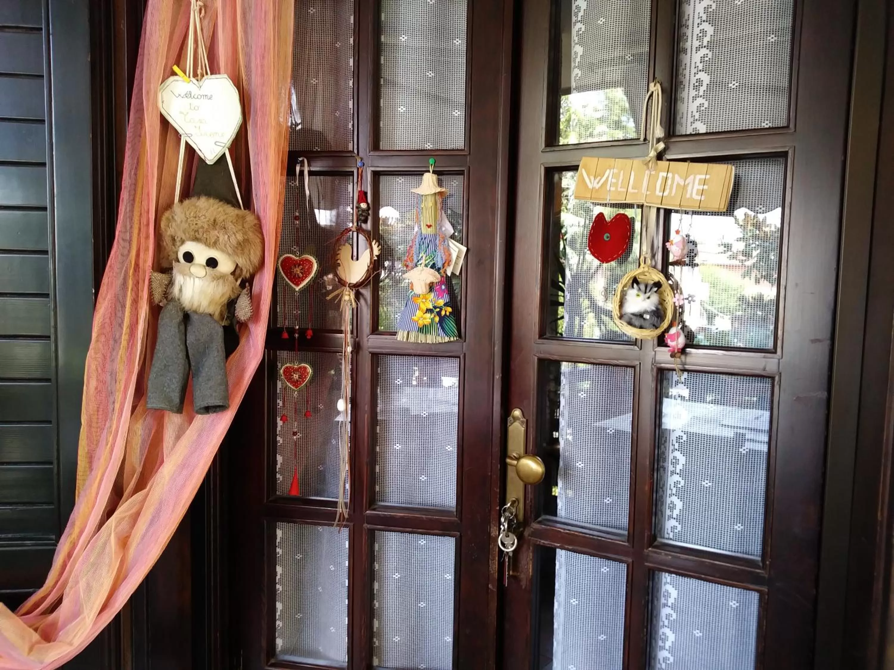 Decorative detail in Casa Irene