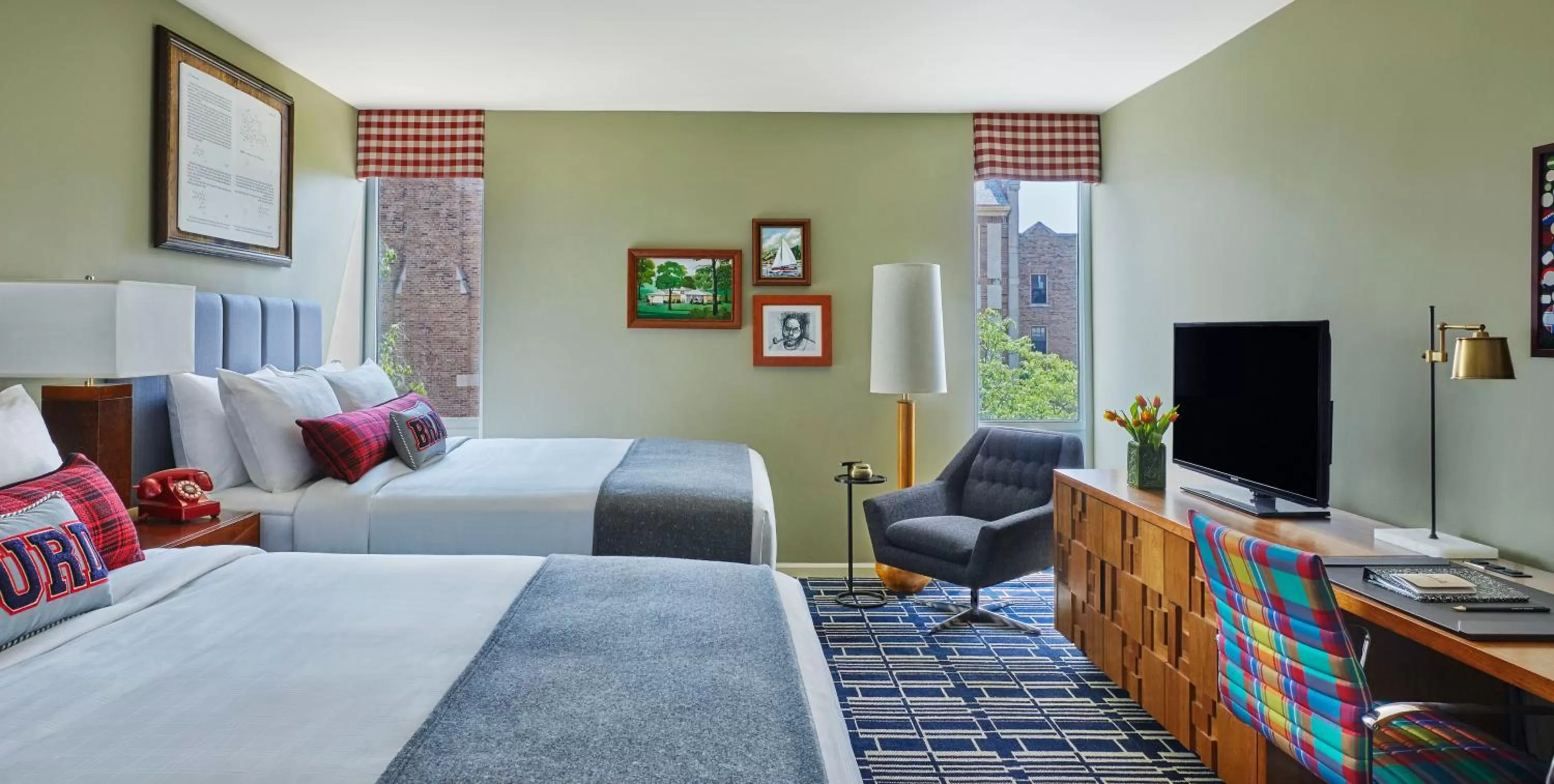 Bedroom, Bed in Graduate by Hilton Madison