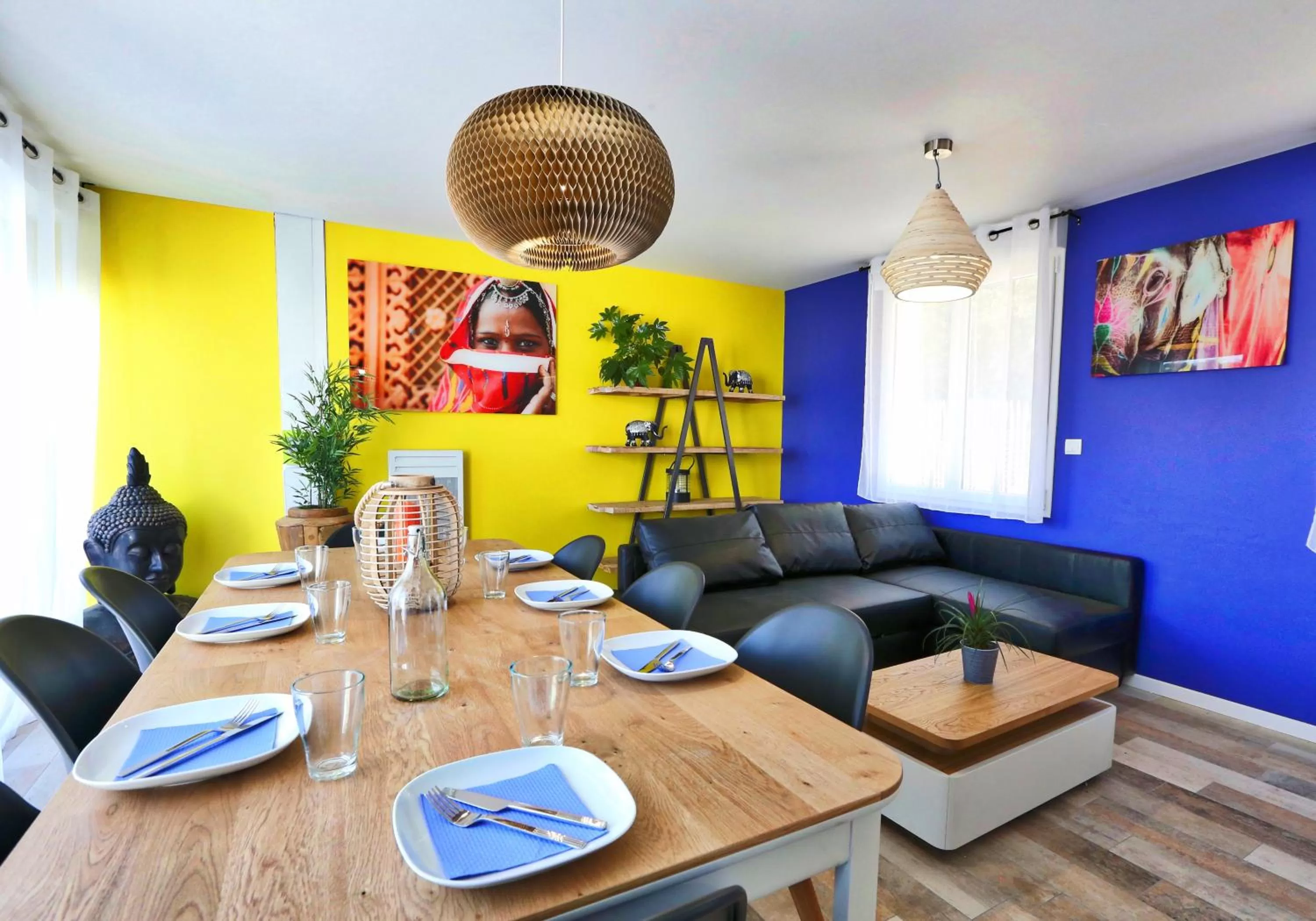 Living room in Domaine Le Sherwood