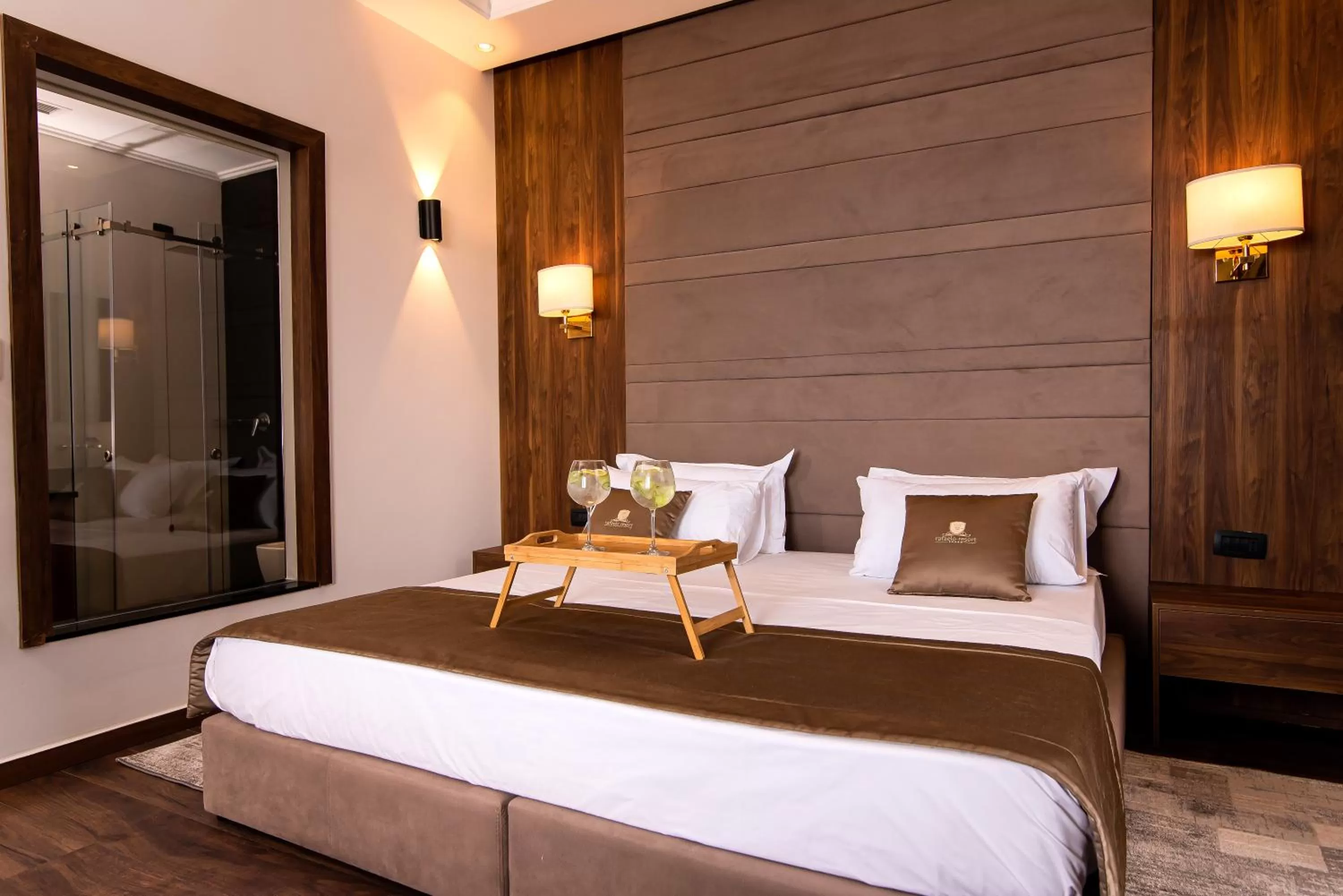 Bed in Deluxe & Executive SPA by Rafaelo