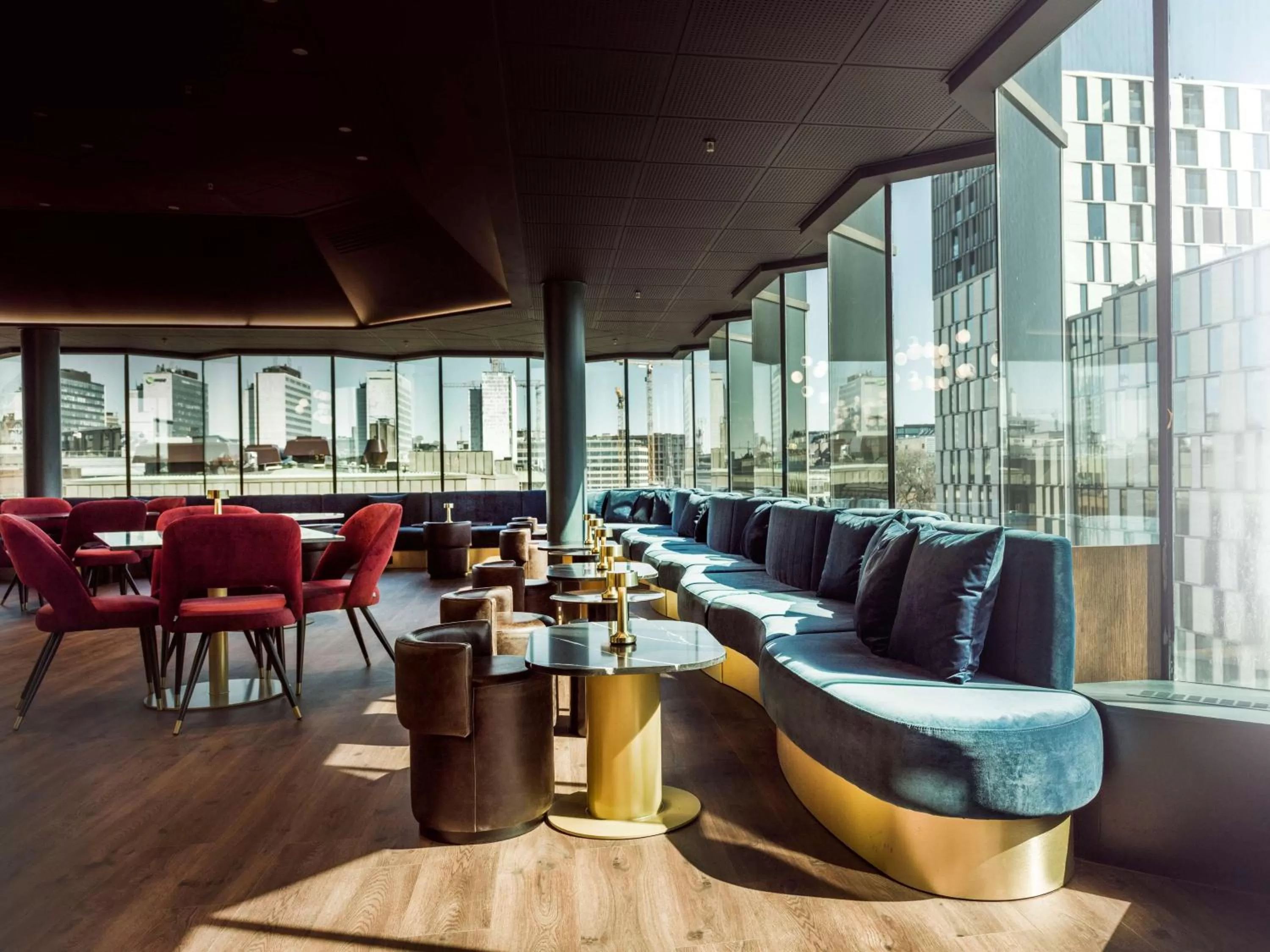 Lounge or bar in Radisson Blu Royal Viking Hotel, Stockholm