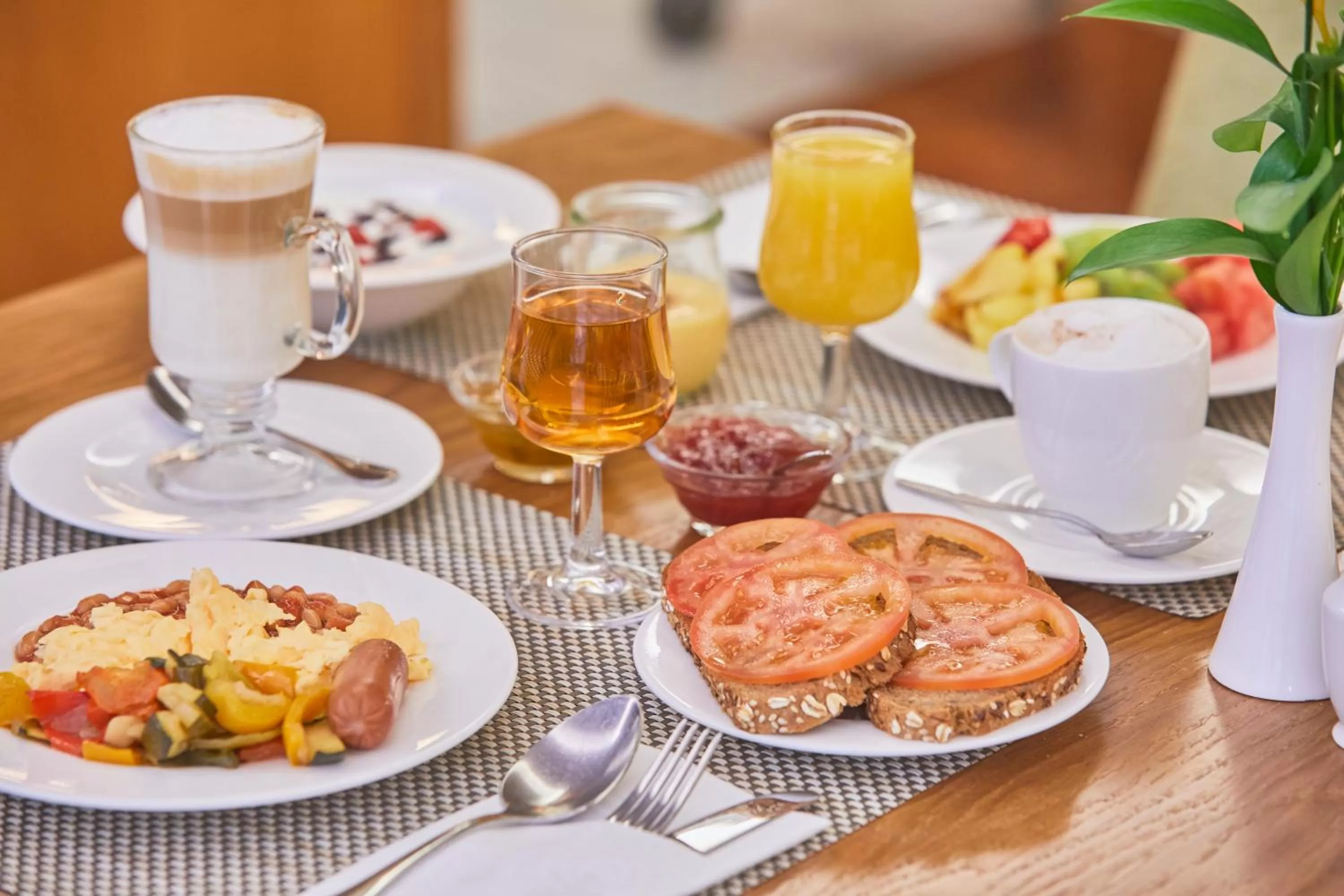 Breakfast in Bordoy Continental Palma